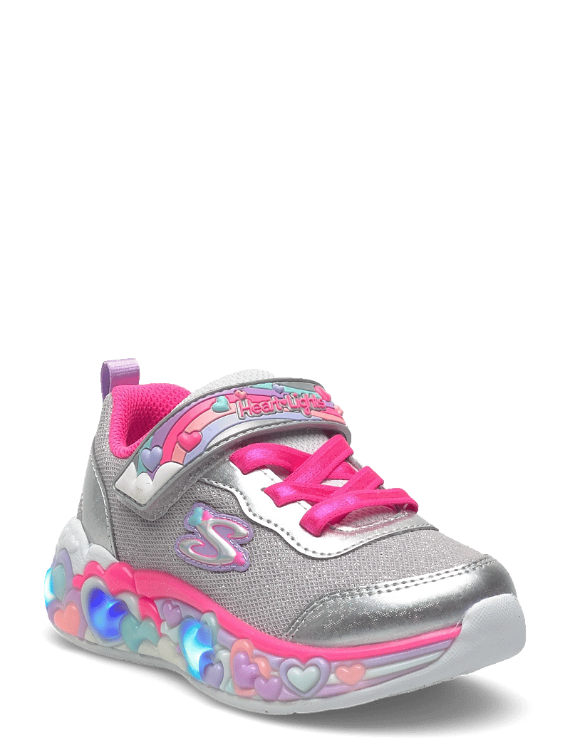 Skechers - Girls ETERNAL HEART LIGHTS TON OF LOVE - låga sneakers - smlt - 0