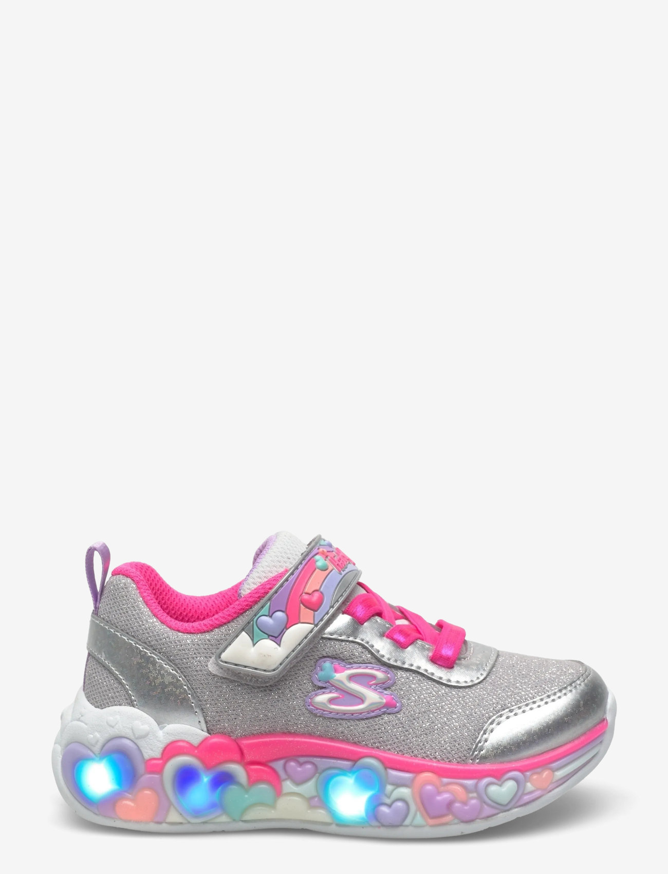 Skechers - Girls ETERNAL HEART LIGHTS TON OF LOVE - låga sneakers - smlt - 1