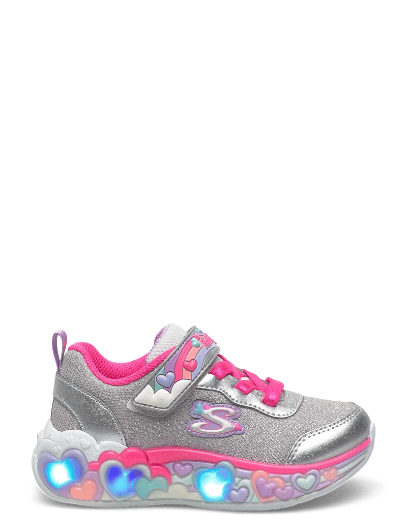 Skechers - Girls ETERNAL HEART LIGHTS TON OF LOVE - låga sneakers - smlt - 1