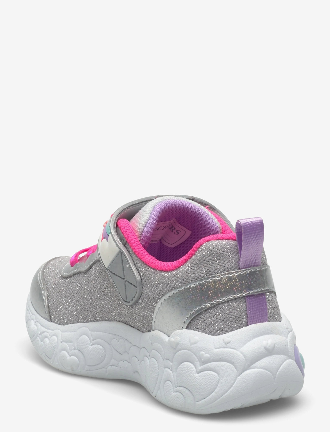 Skechers - Girls ETERNAL HEART LIGHTS TON OF LOVE - låga sneakers - smlt - 2