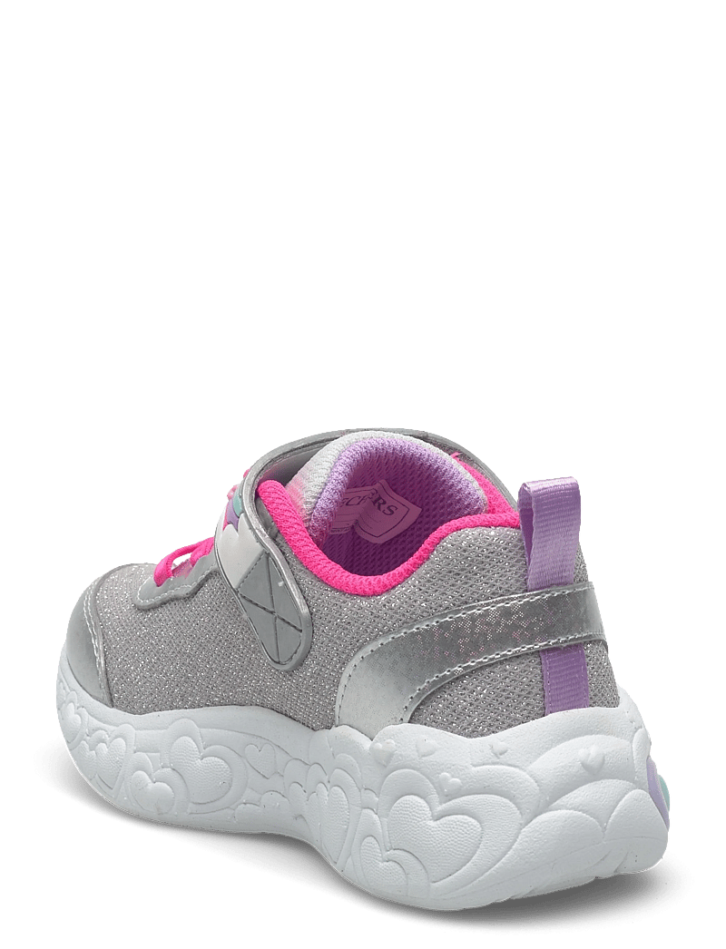 Skechers - Girls ETERNAL HEART LIGHTS TON OF LOVE - låga sneakers - smlt - 2