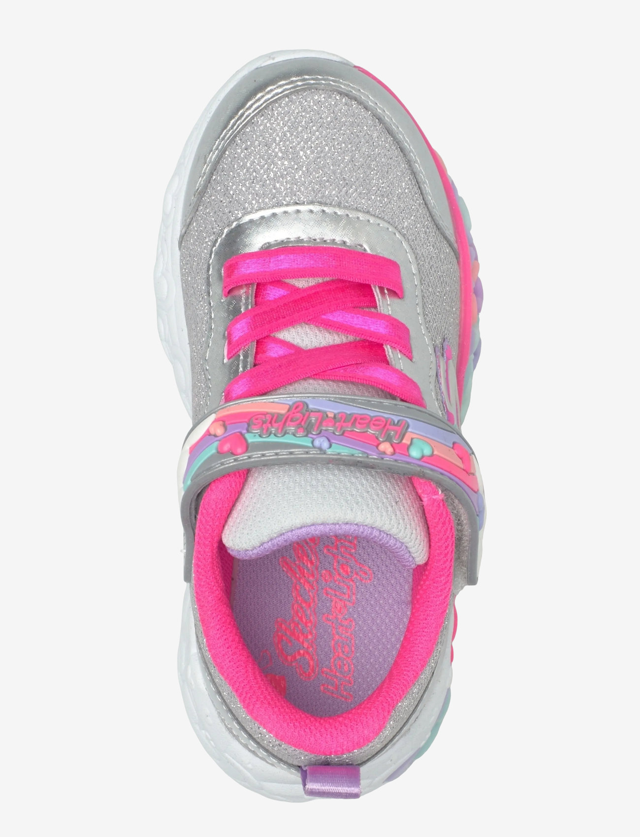 Skechers - Girls ETERNAL HEART LIGHTS TON OF LOVE - låga sneakers - smlt - 3