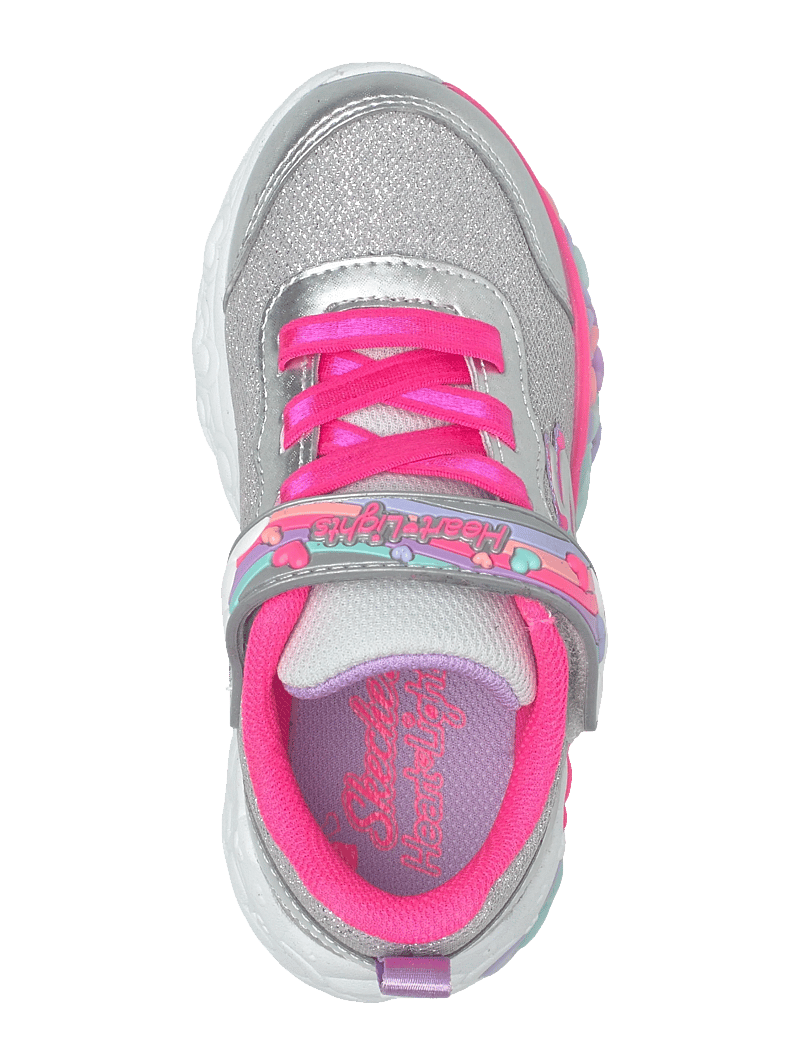 Skechers - Girls ETERNAL HEART LIGHTS TON OF LOVE - låga sneakers - smlt - 3