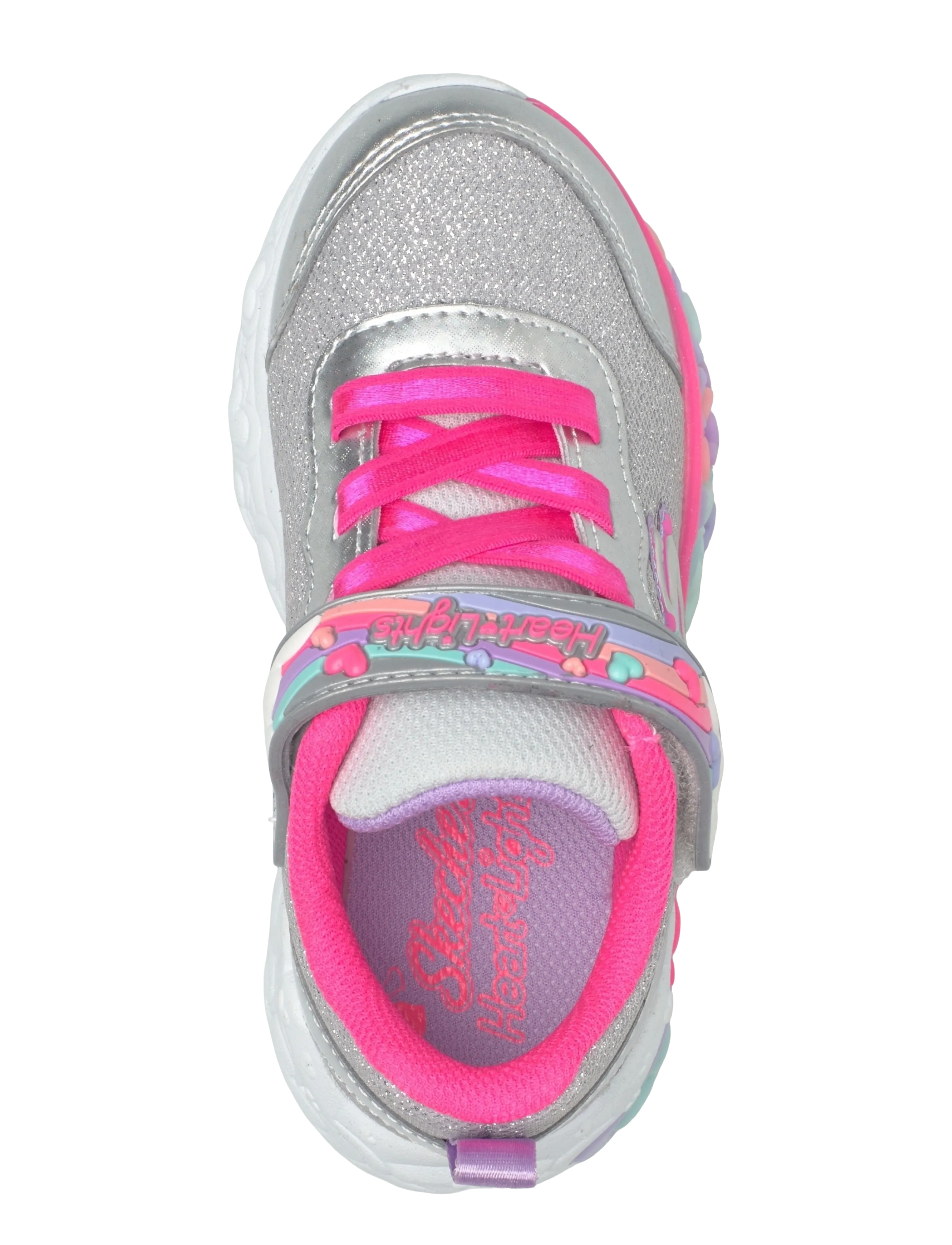 Skechers - ETERNAL HEART LIGHTS - TON OF - baskets basses - smlt - 3