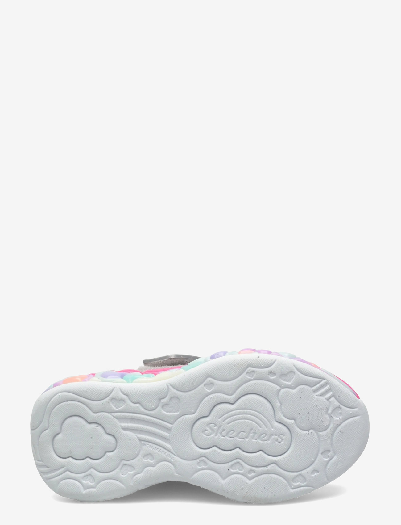 Skechers - Girls ETERNAL HEART LIGHTS TON OF LOVE - låga sneakers - smlt - 4