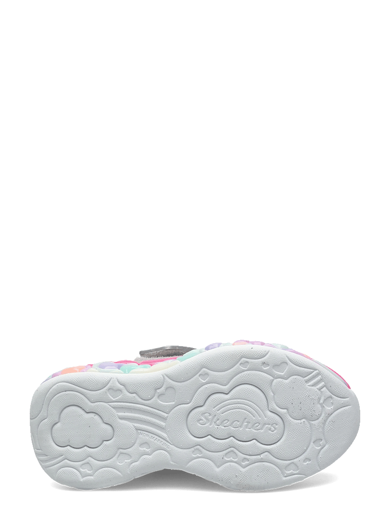 Skechers - Girls ETERNAL HEART LIGHTS TON OF LOVE - låga sneakers - smlt - 4