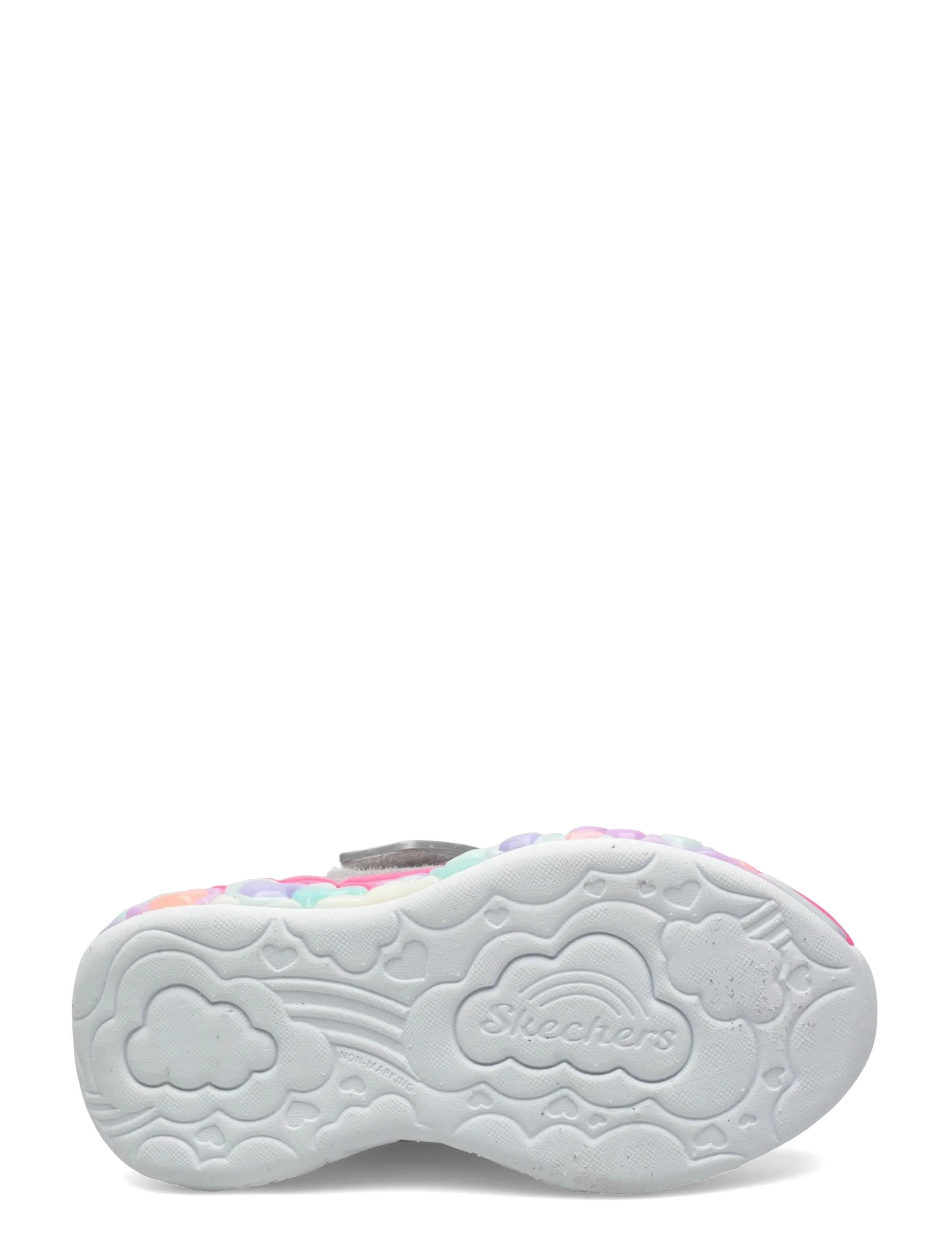 Skechers - ETERNAL HEART LIGHTS - TON OF - baskets basses - smlt - 4