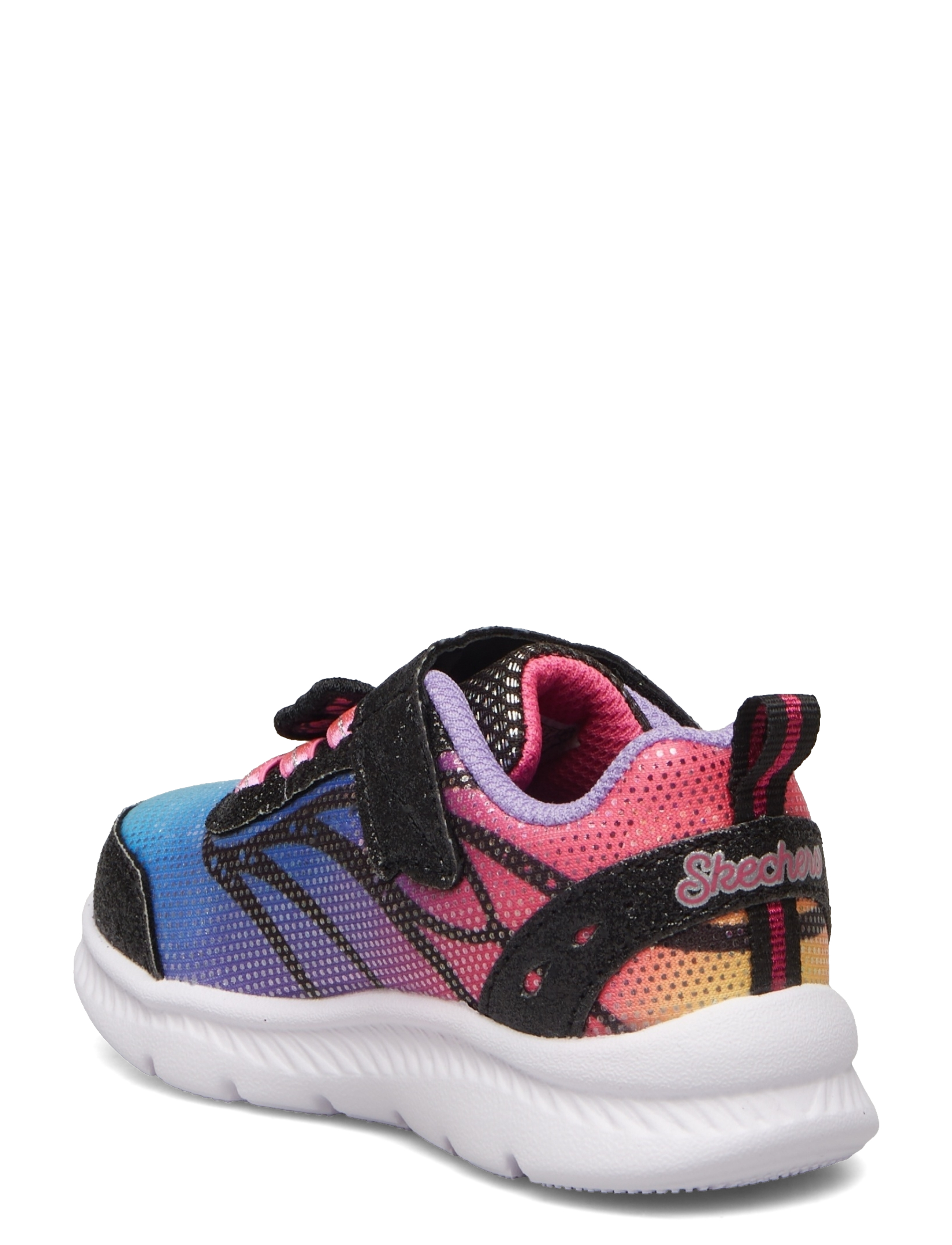 Skechers - Girls Comfy Flex 2.0 - Lil Flutters - bkmt black multi - 2