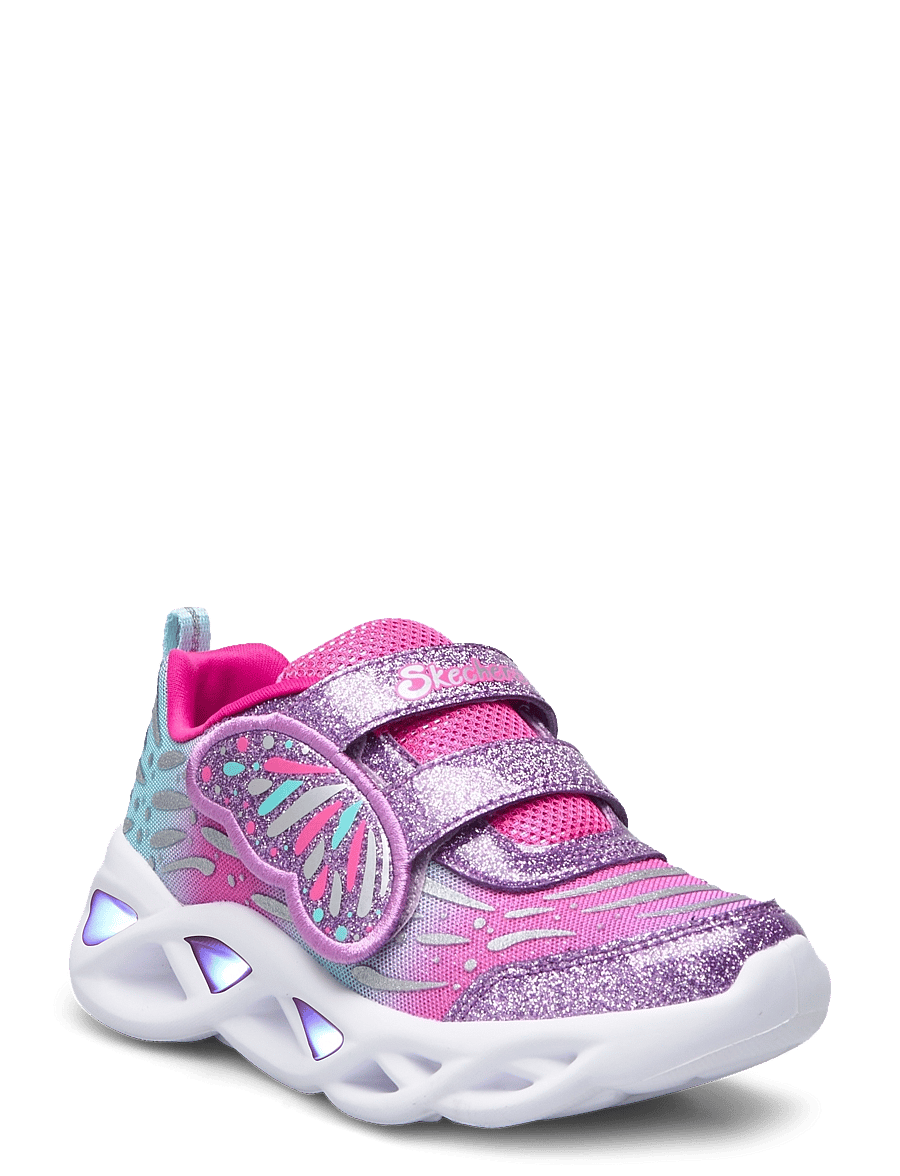 Skechers - TWISTY BRIGHTS - WINGIN' IT - niedriger schnitt - lvpk lavender pink - 0