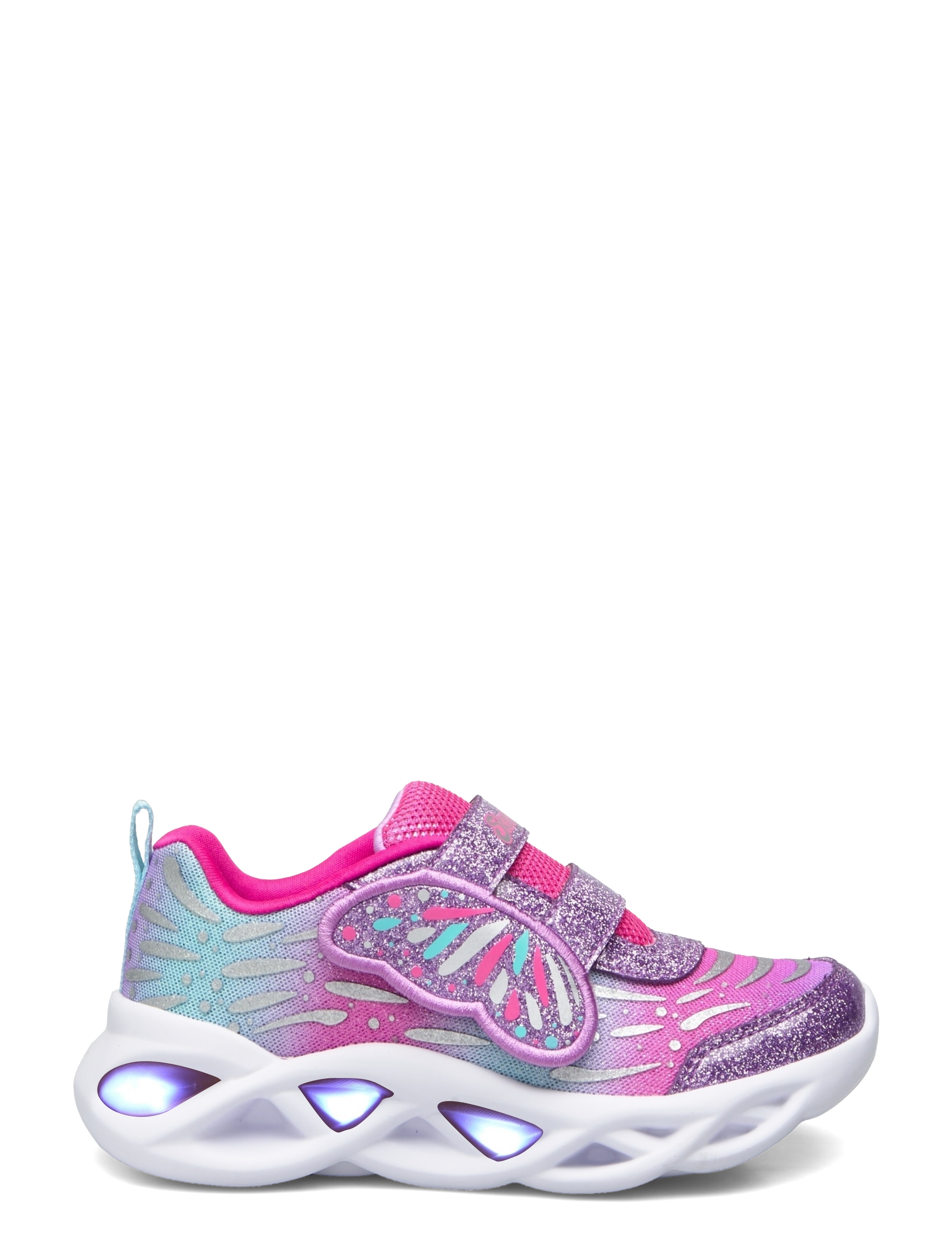 Skechers - TWISTY BRIGHTS - WINGIN' IT - laisvalaikio batai žemu aulu - lvpk lavender pink - 1