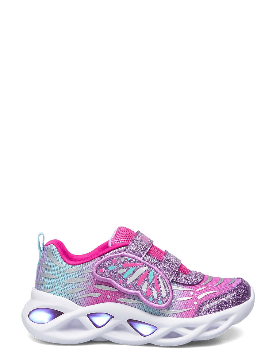 Skechers - TWISTY BRIGHTS - WINGIN' IT - niedriger schnitt - lvpk lavender pink - 1