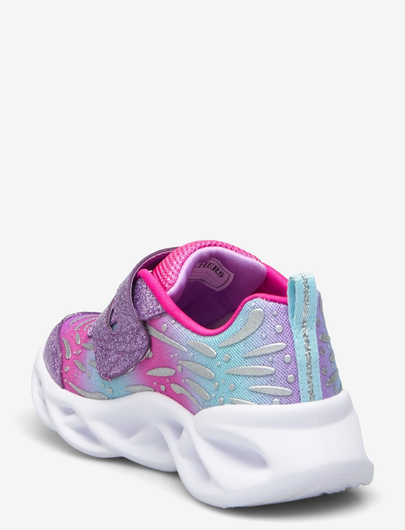 Skechers - Girls TWISTY BRIGHTS WINGIN' IT - blinkande sneakers - lvpk lavender pink - 2