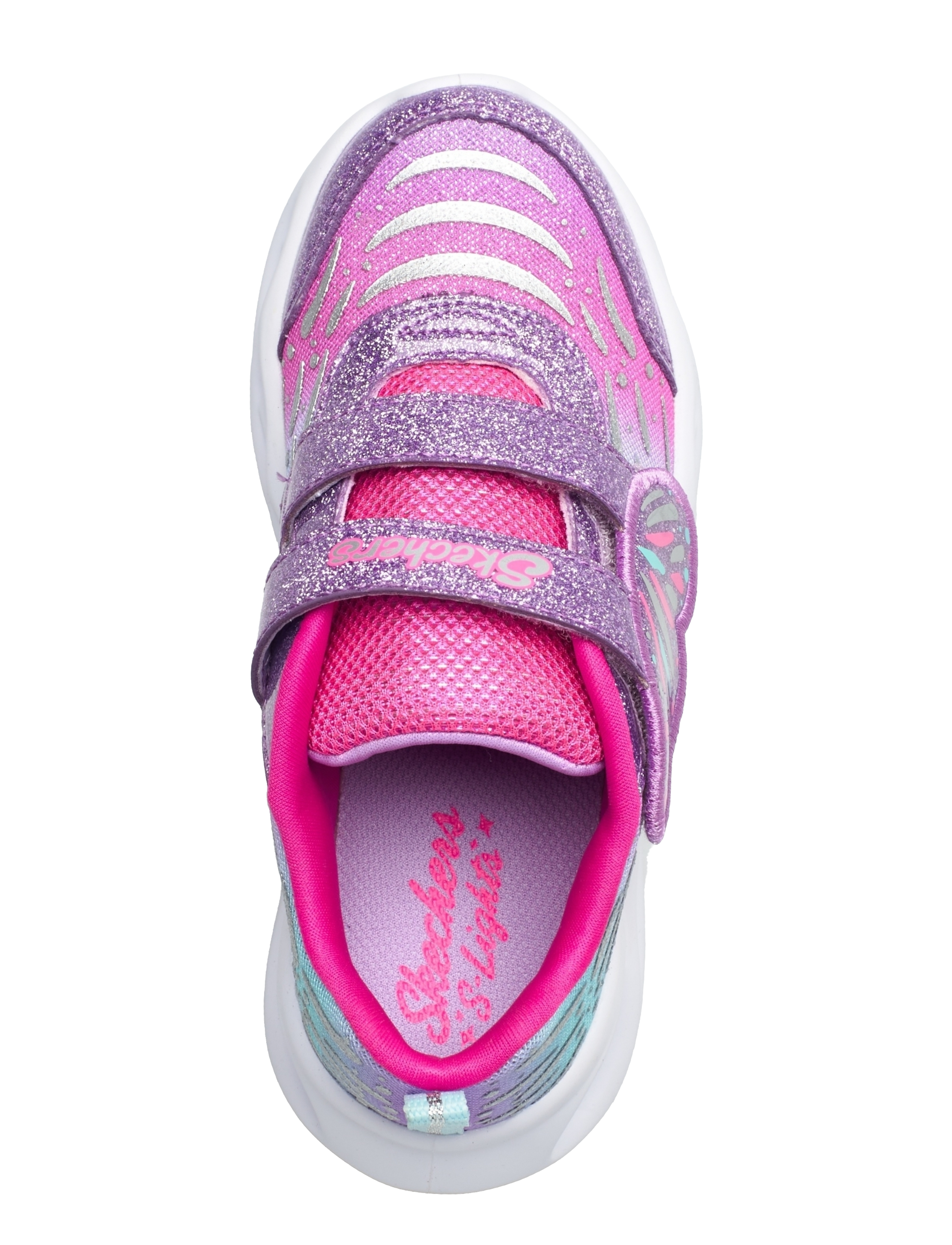 Skechers - TWISTY BRIGHTS - WINGIN' IT - laisvalaikio batai žemu aulu - lvpk lavender pink - 3