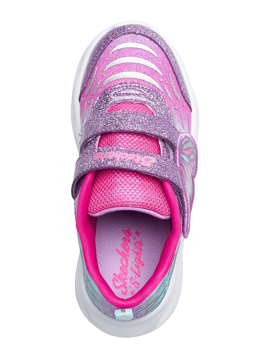 Skechers - TWISTY BRIGHTS - WINGIN' IT - niedriger schnitt - lvpk lavender pink - 3