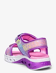 Skechers - Girls Flutter Hearts Sandal - gode sommertilbud - lvmt lavender multicolor - 2