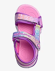 Skechers - Girls Flutter Hearts Sandal - summer savings - lvmt lavender multicolor - 3