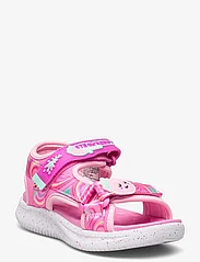 Skechers - Girls Jumpsters - Splasherz Sandal - sandaalidrihmsandaalid - pkmt pink multicolor - 0