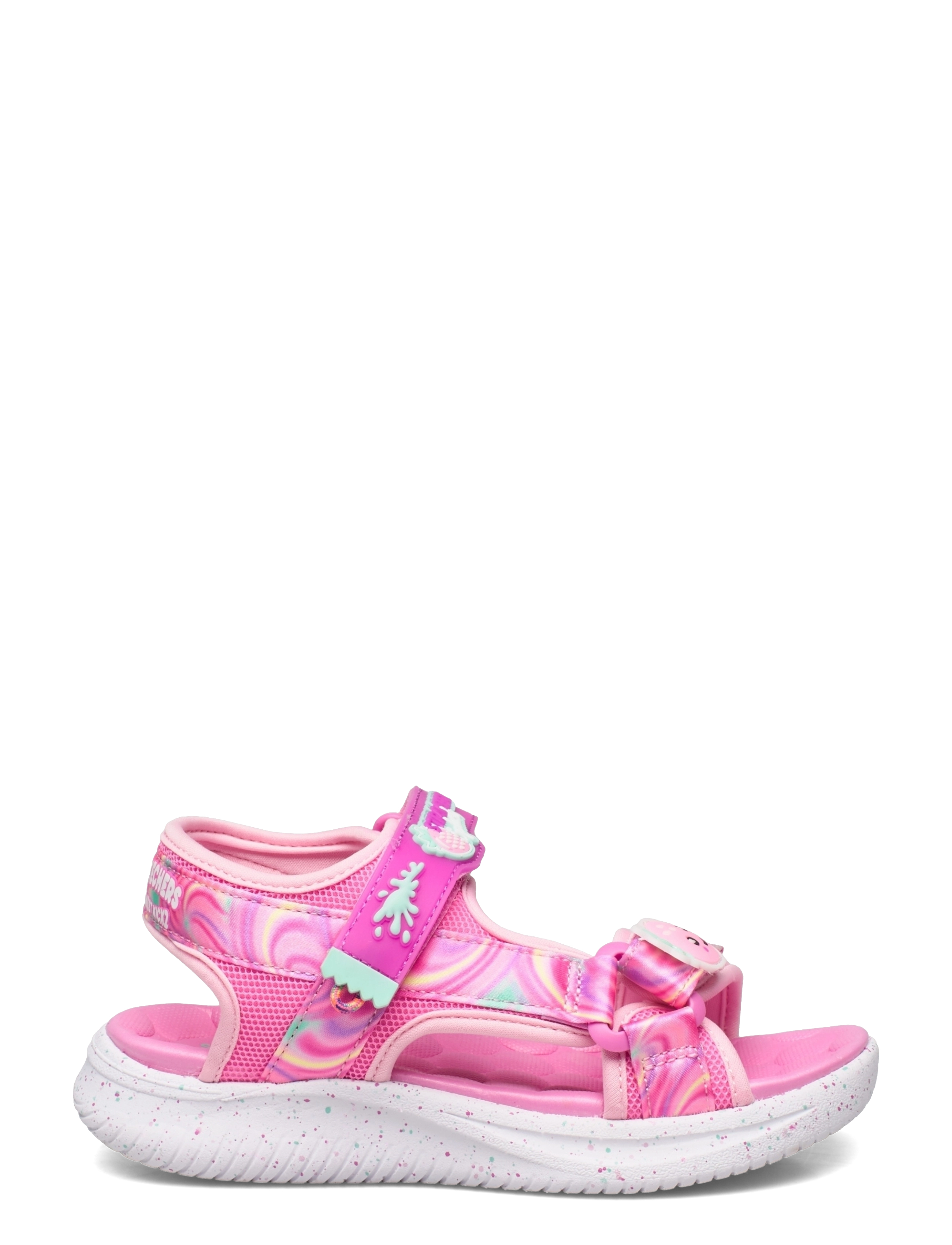 Skechers - Girls Jumpsters - Splasherz Scented Sandal - pkmt pink multicolor - 1