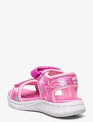 Skechers - Girls Jumpsters - Splasherz Sandal - sandaalidrihmsandaalid - pkmt pink multicolor - 2