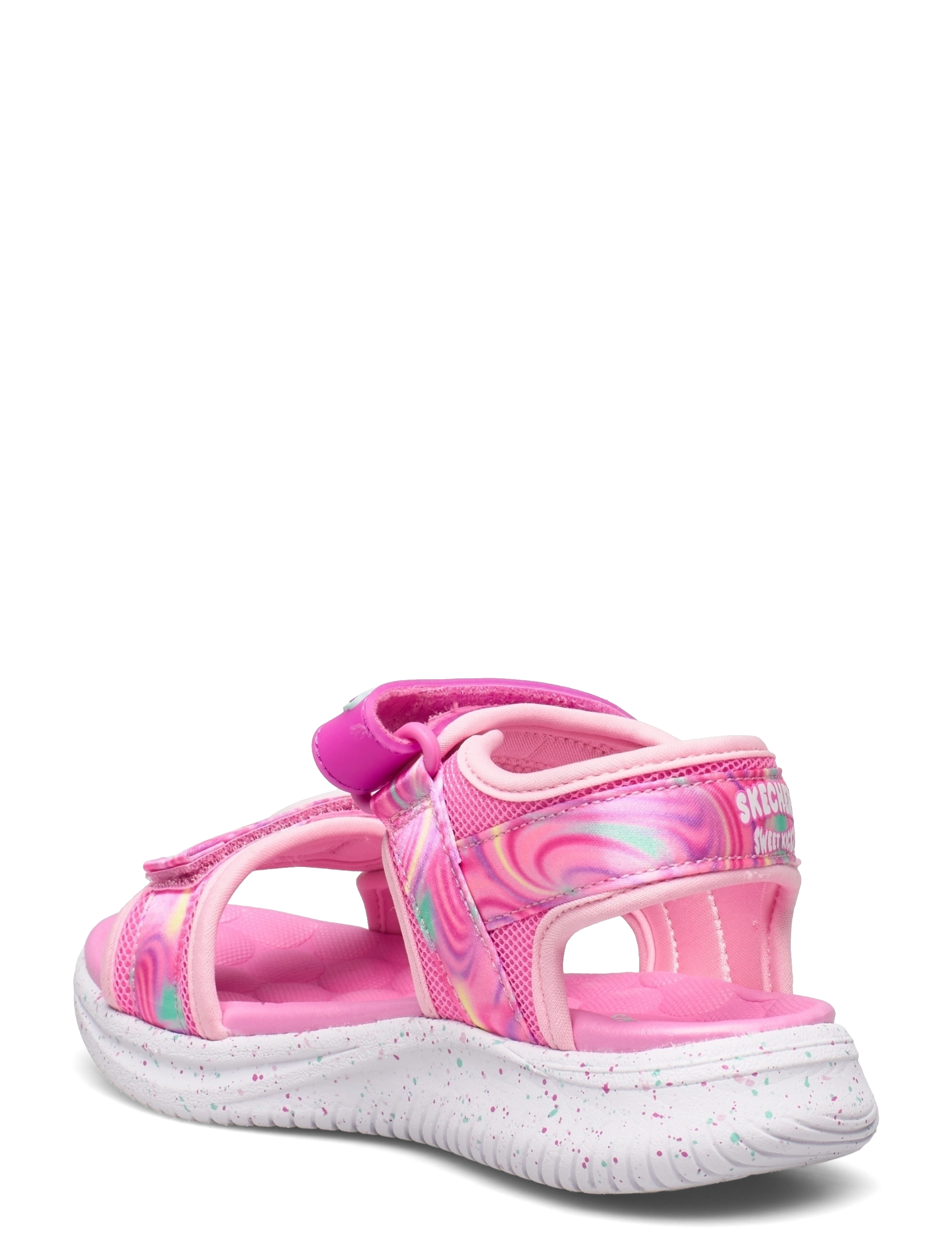 Skechers - Girls Jumpsters - Splasherz Scented Sandal - pkmt pink multicolor - 2