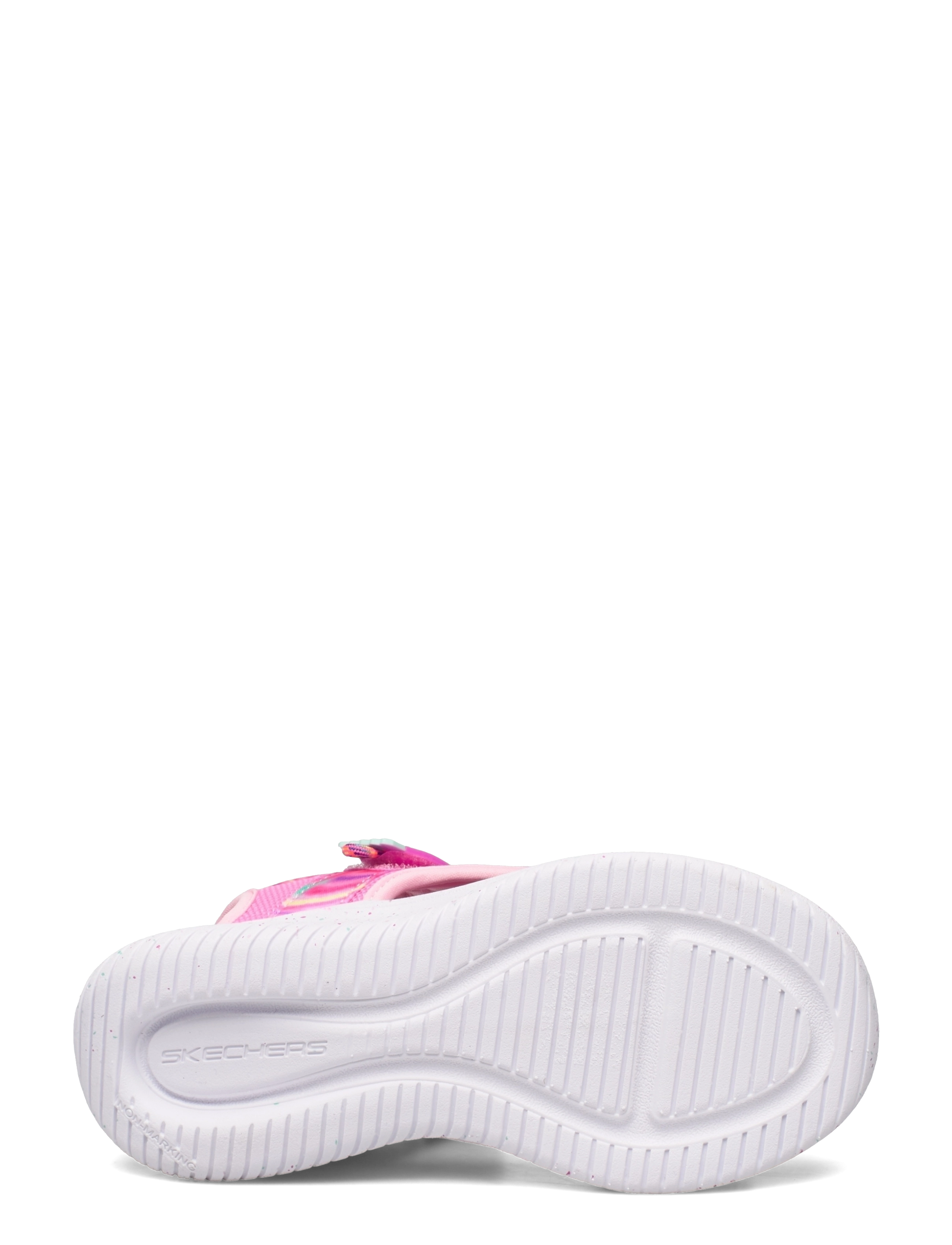Skechers - Girls Jumpsters - Splasherz Scented Sandal - pkmt pink multicolor - 4