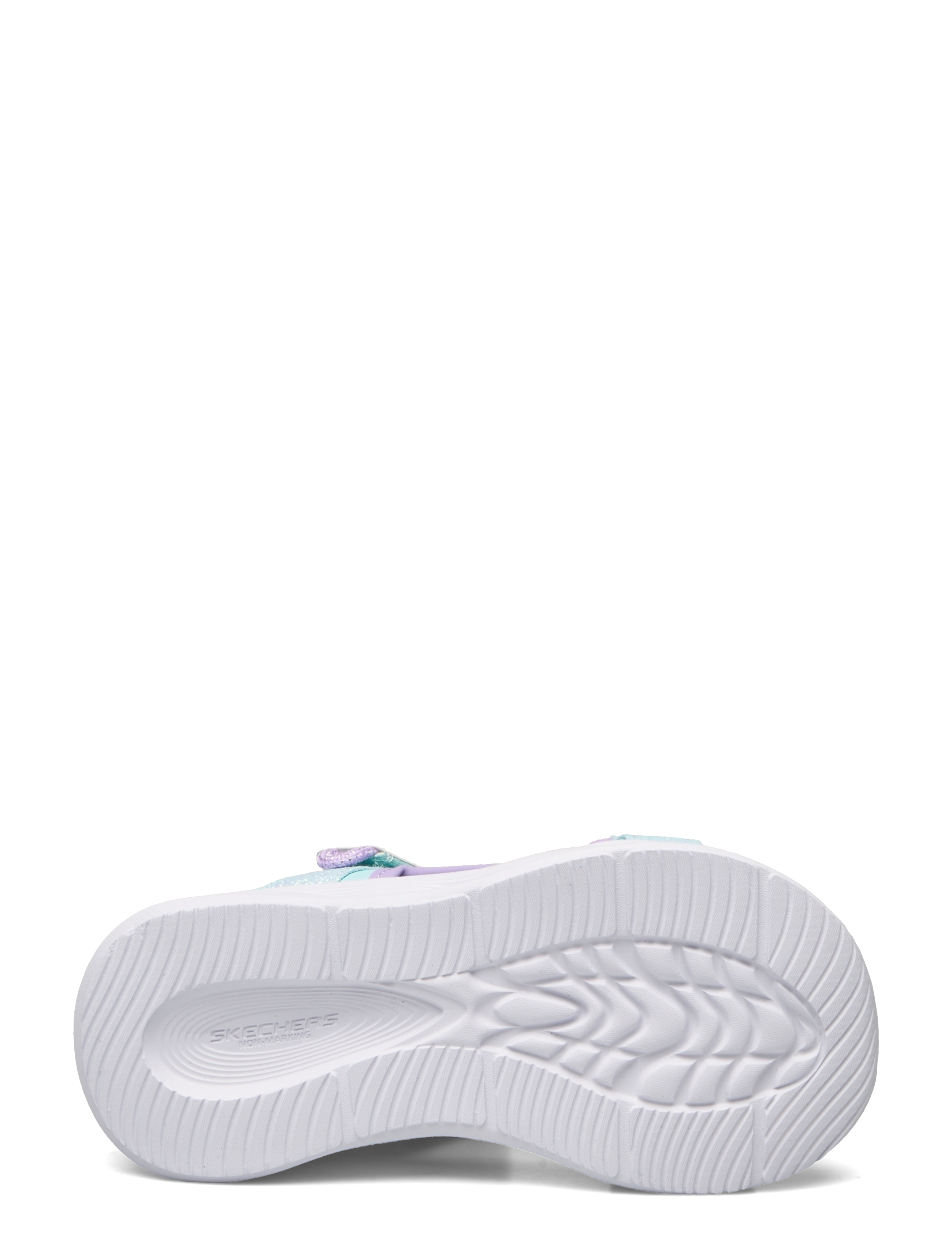 Skechers - Girls Sola Glow Sandal - sandaler - lblv light blue lavender - 4