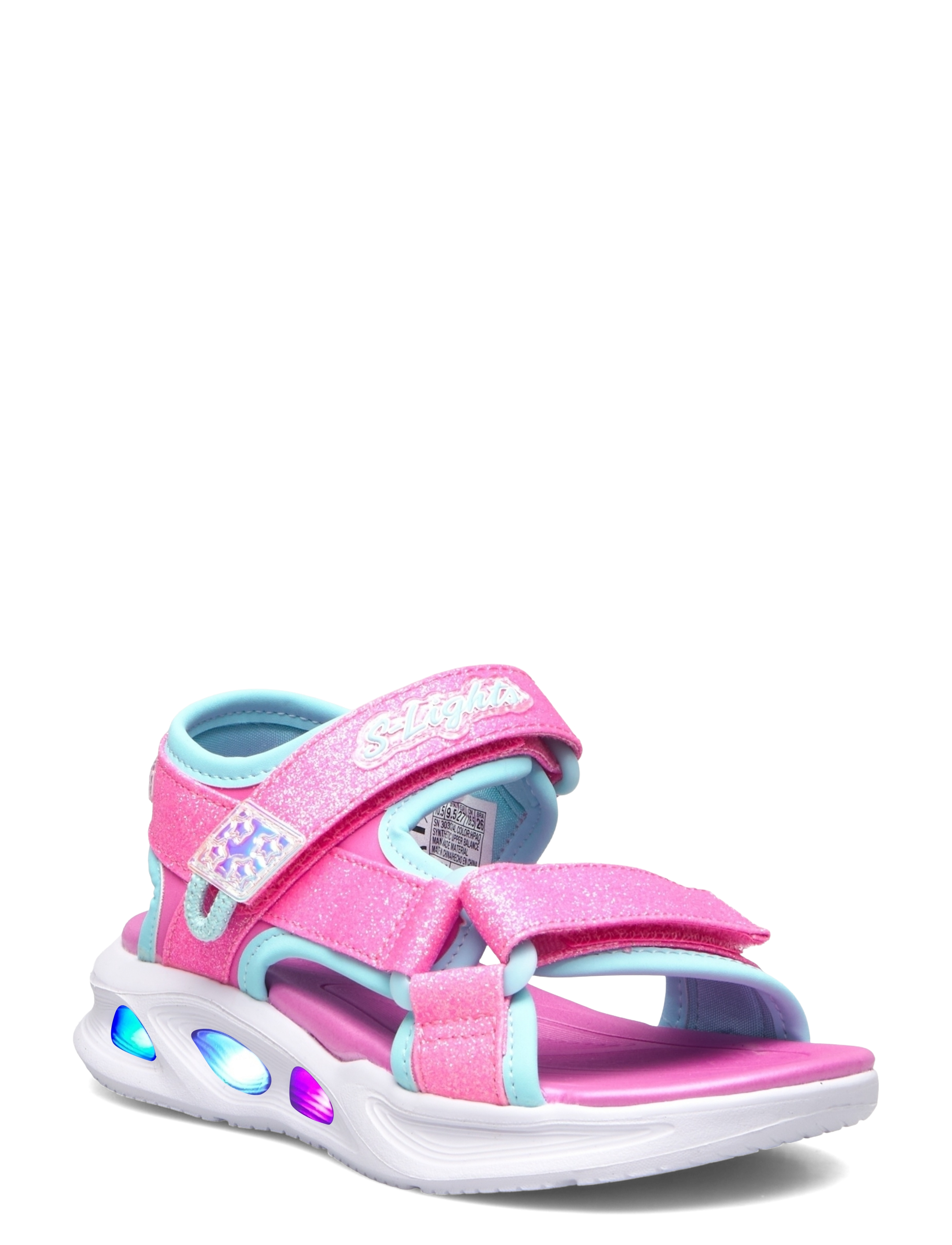 Skechers Girls Sola Glow Sandal - Skor - HPAQ / pink/rose