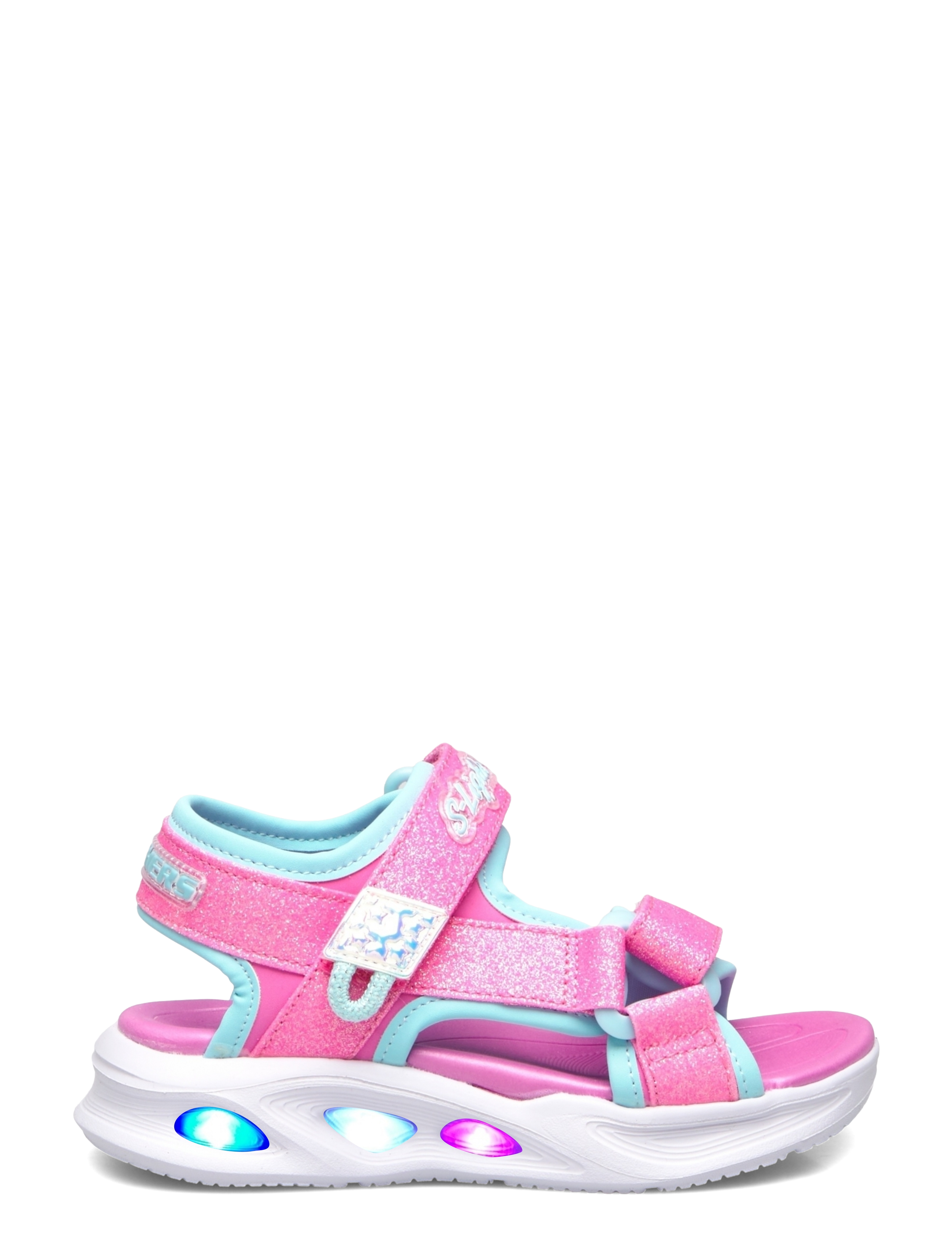 Skechers - Girls Sola Glow Sandal - sandaler - hpaq - 1