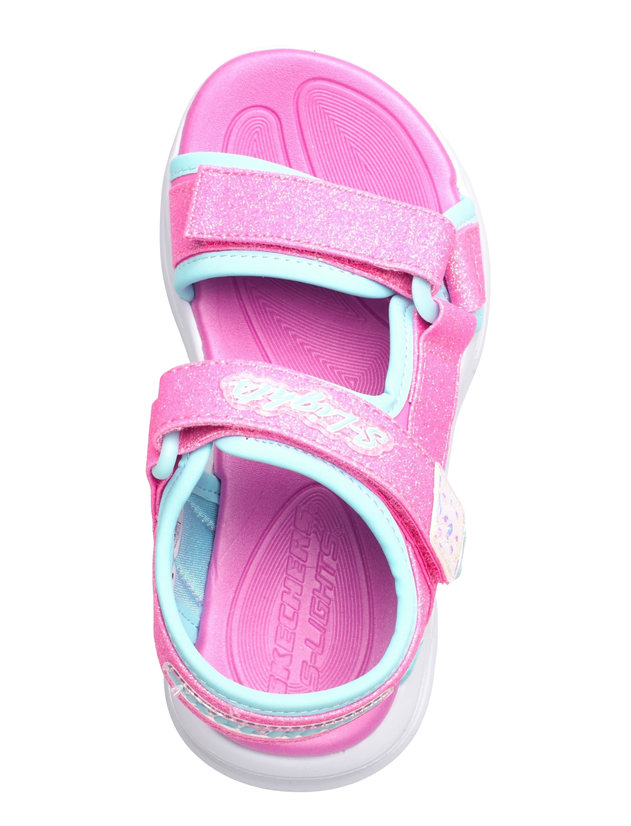 Skechers - Girls Sola Glow Sandal - sandaler - hpaq - 3
