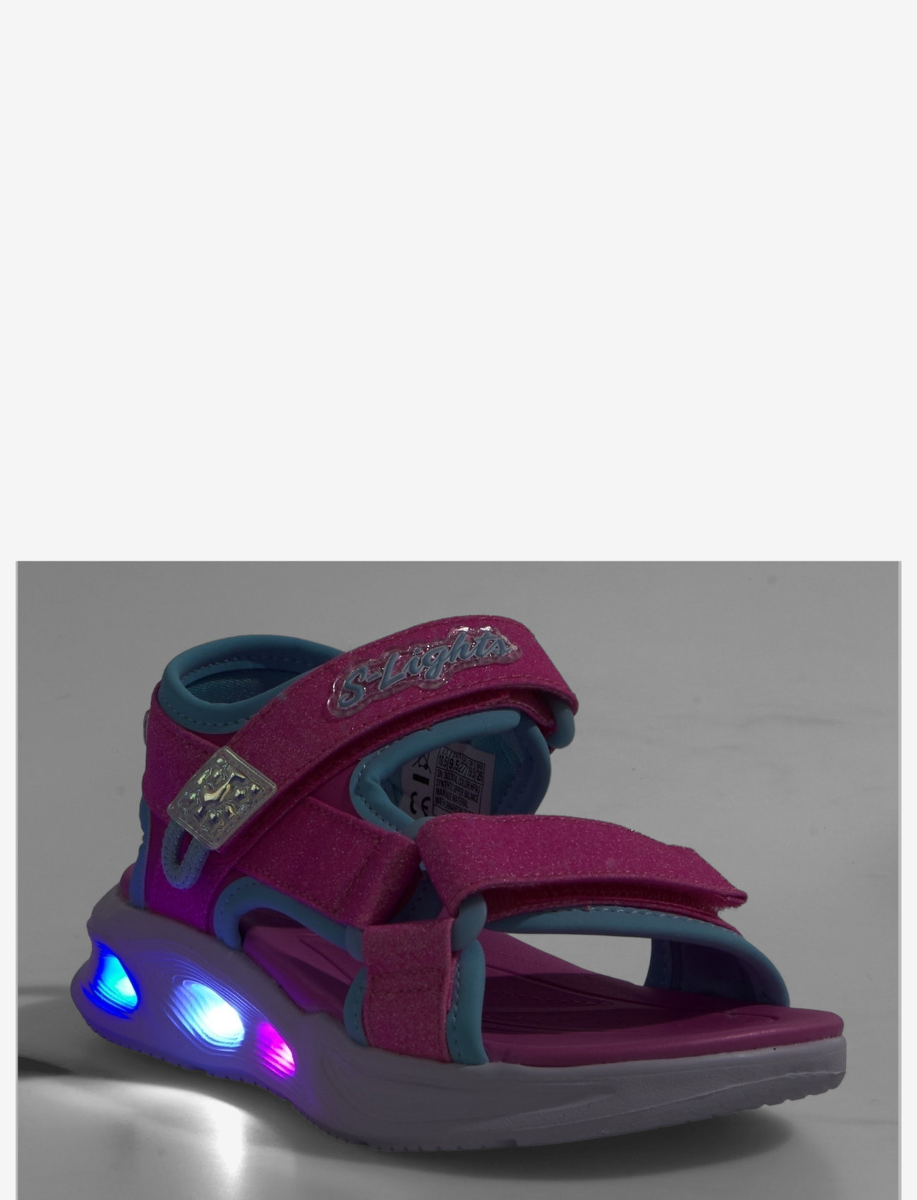 Skechers - SOLA GLOW SANDAL - sandaler - hpaq - 5