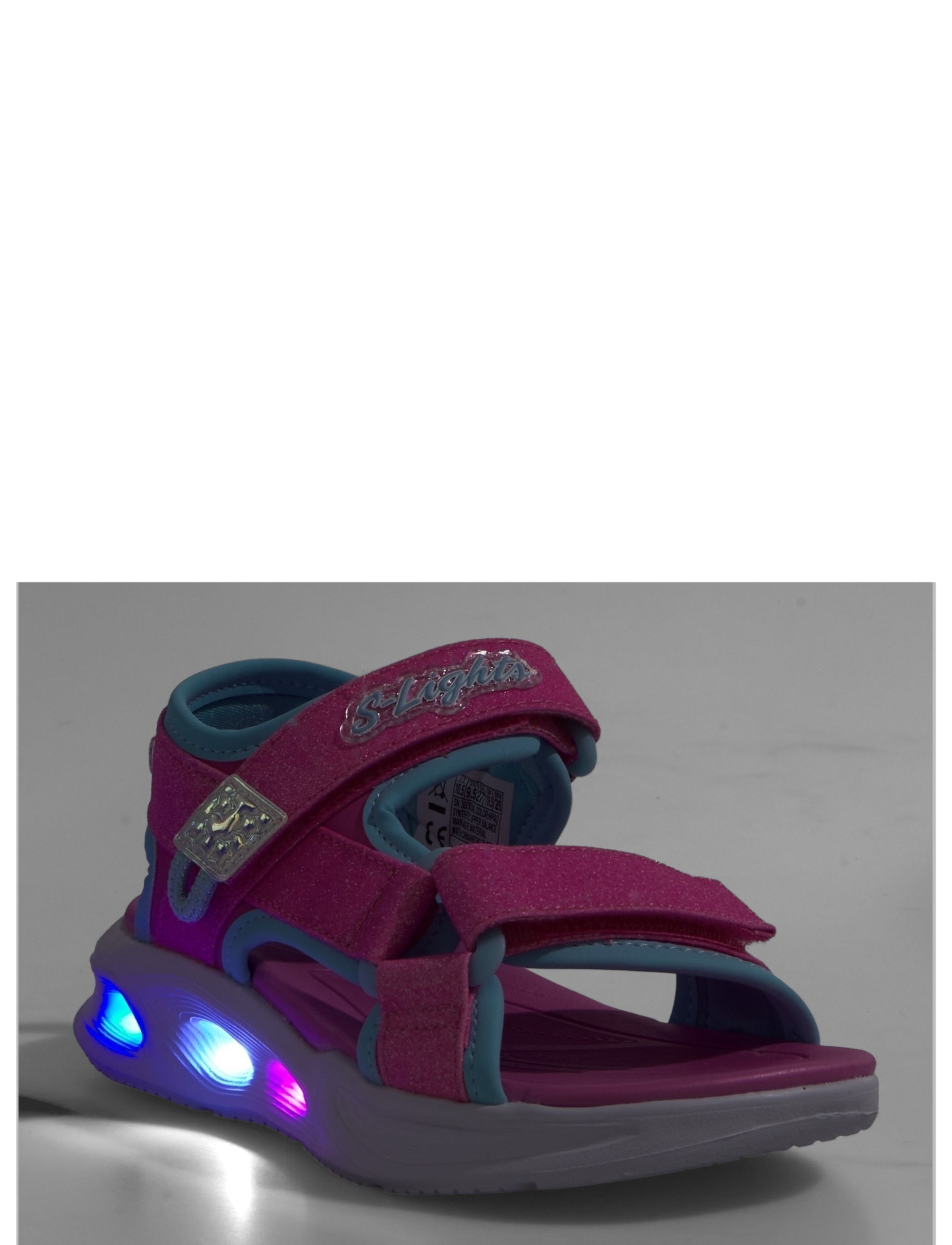 Skechers - Girls Sola Glow Sandal - des sandales - hpaq - 5