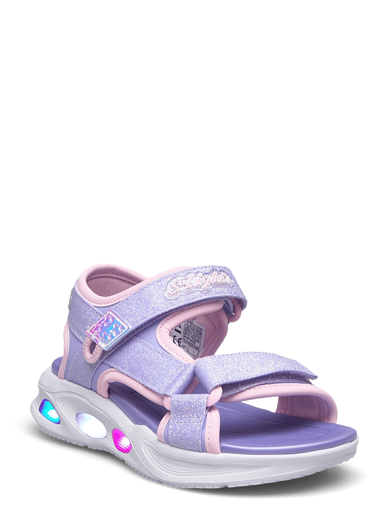 Skechers - Girls Sola Glow Sandal - basutės - lvlp - 0