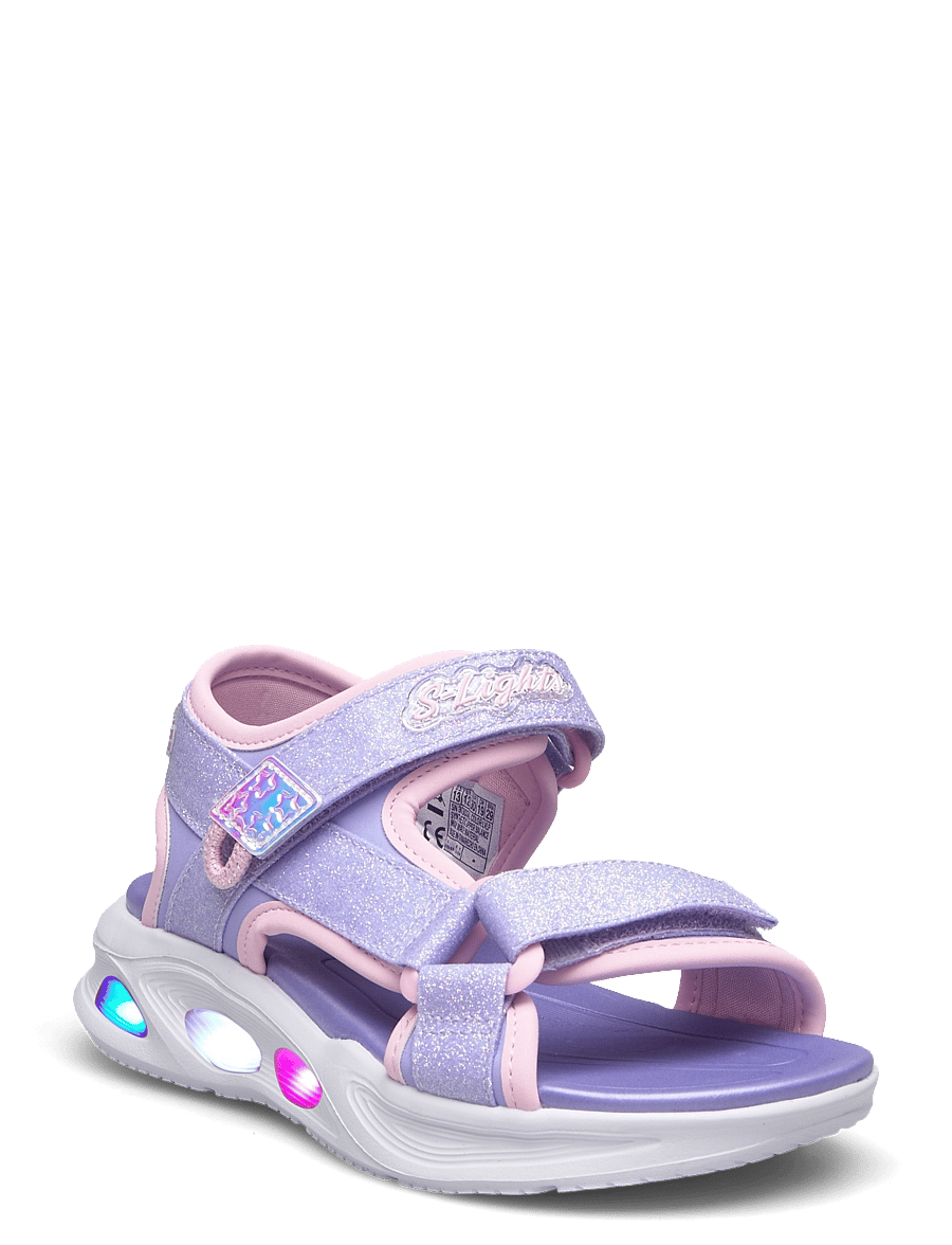 Skechers - Girls Sola Glow Sandal - basutės - lvlp - 0