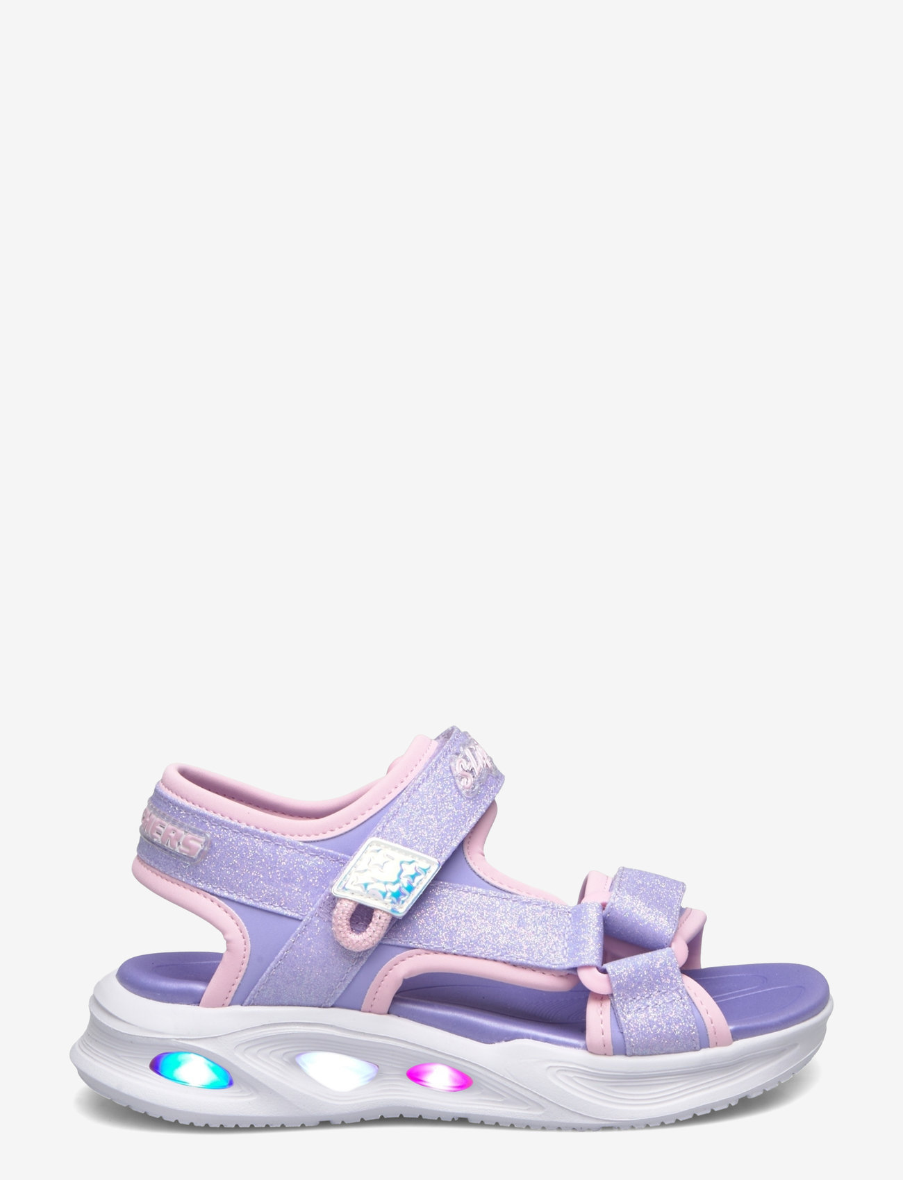 Skechers - SOLA GLOW SANDAL - sandaler - lvlp - 1