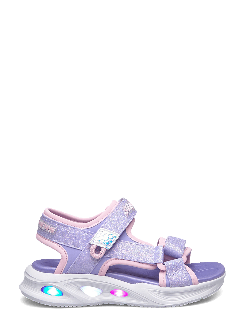 Skechers - Girls Sola Glow Sandal - basutės - lvlp - 1