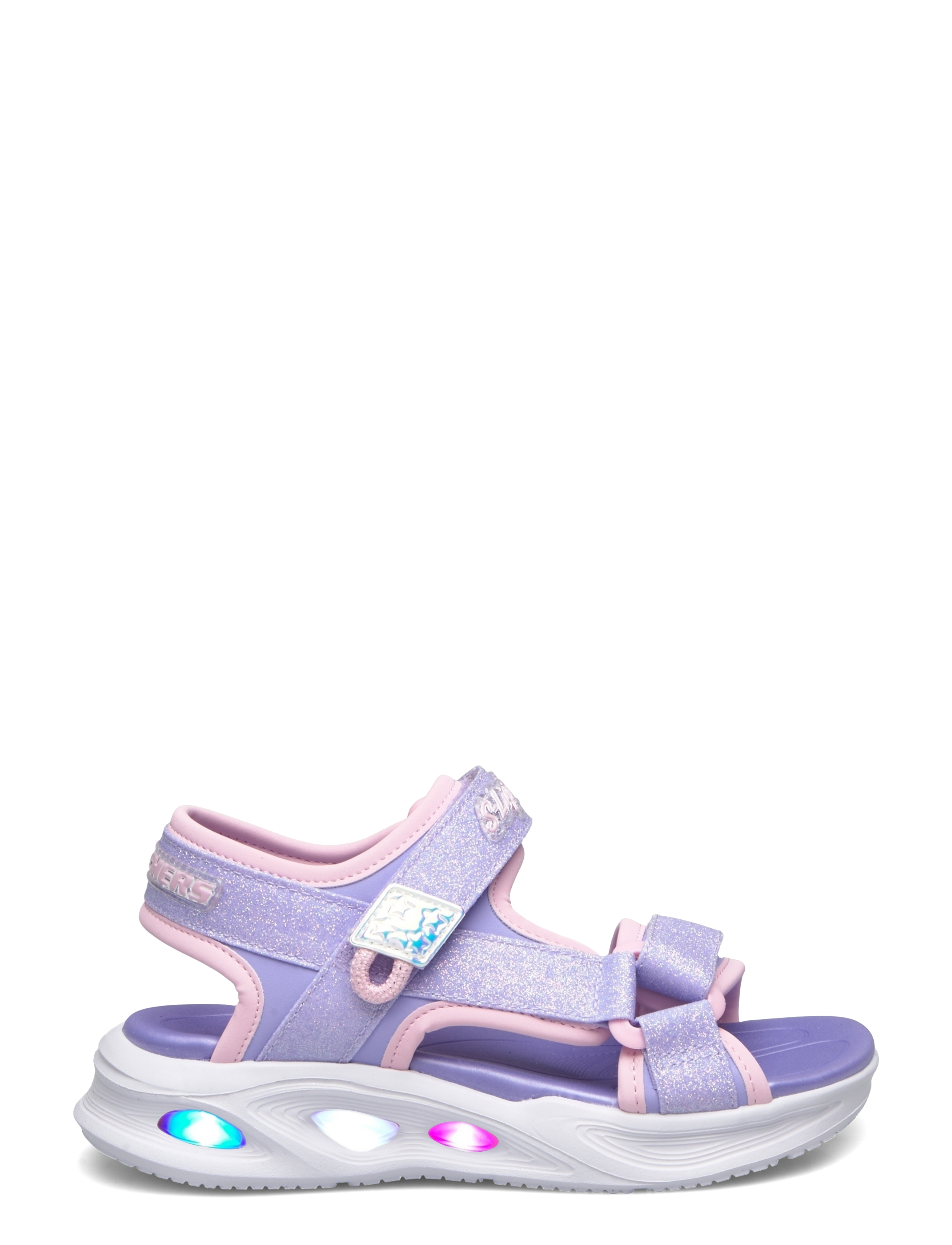 Skechers - Girls Sola Glow Sandal - sandalar - lvlp - 1