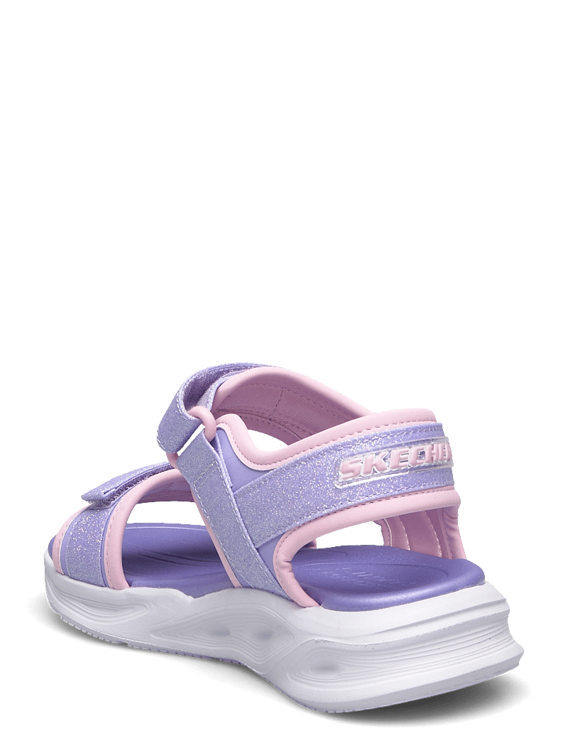 Skechers - Girls Sola Glow Sandal - basutės - lvlp - 2