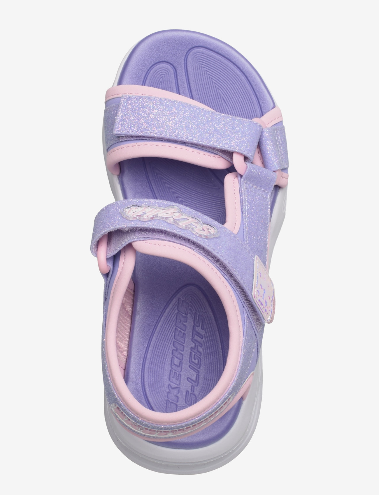 Skechers - SOLA GLOW SANDAL - sandaler - lvlp - 3