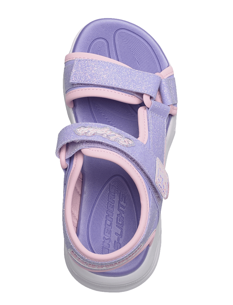 Skechers - Girls Sola Glow Sandal - basutės - lvlp - 3