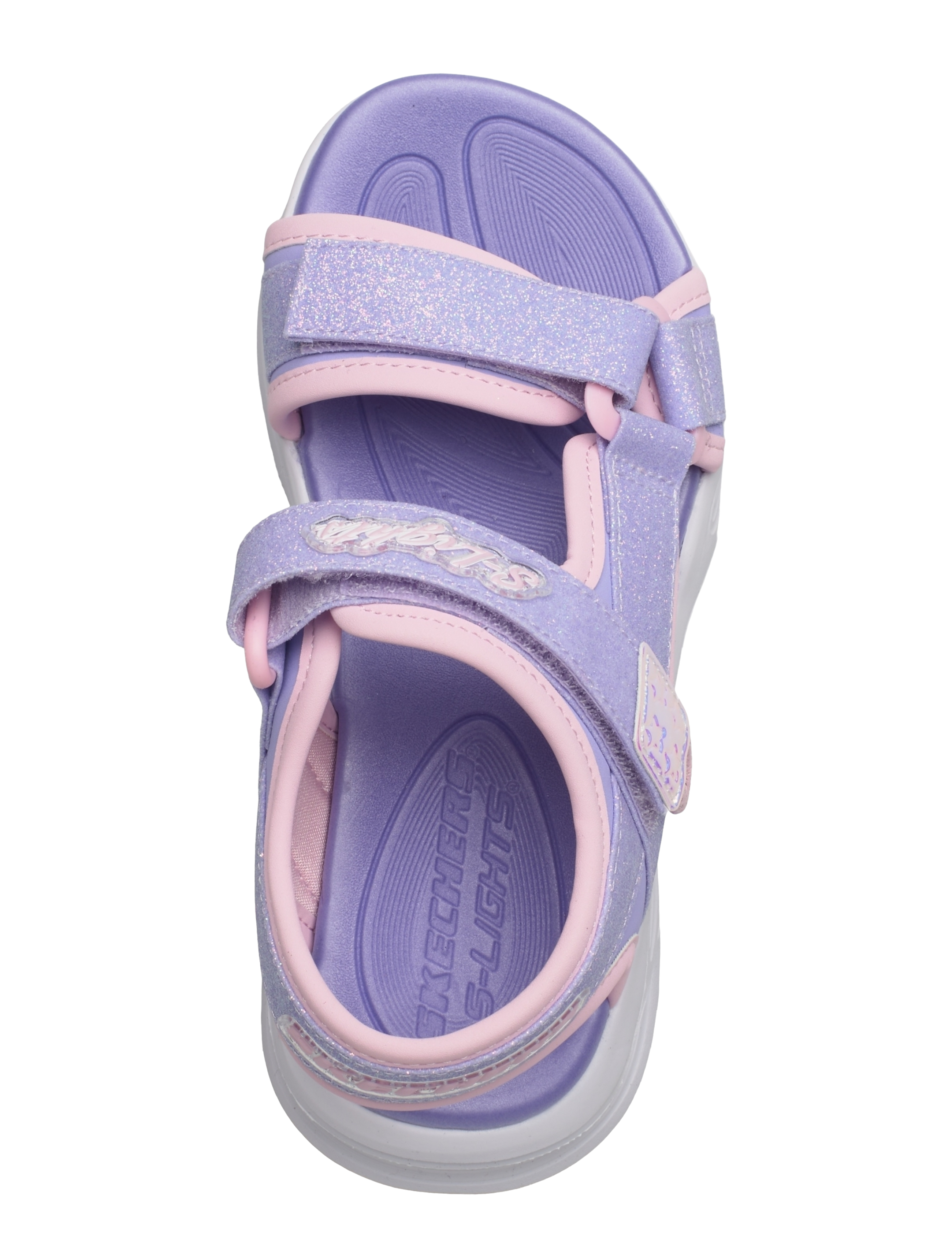 Skechers - Girls Sola Glow Sandal - basutės - lvlp - 3