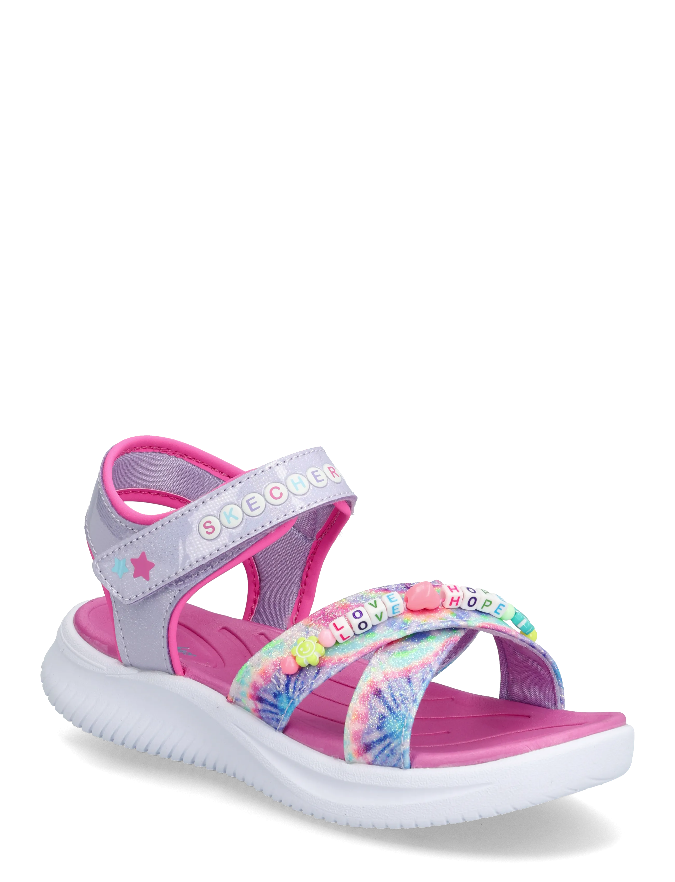 Skechers JUMPSTERS SANDAL - TIE DYE BF - Sko - LVMT / multi