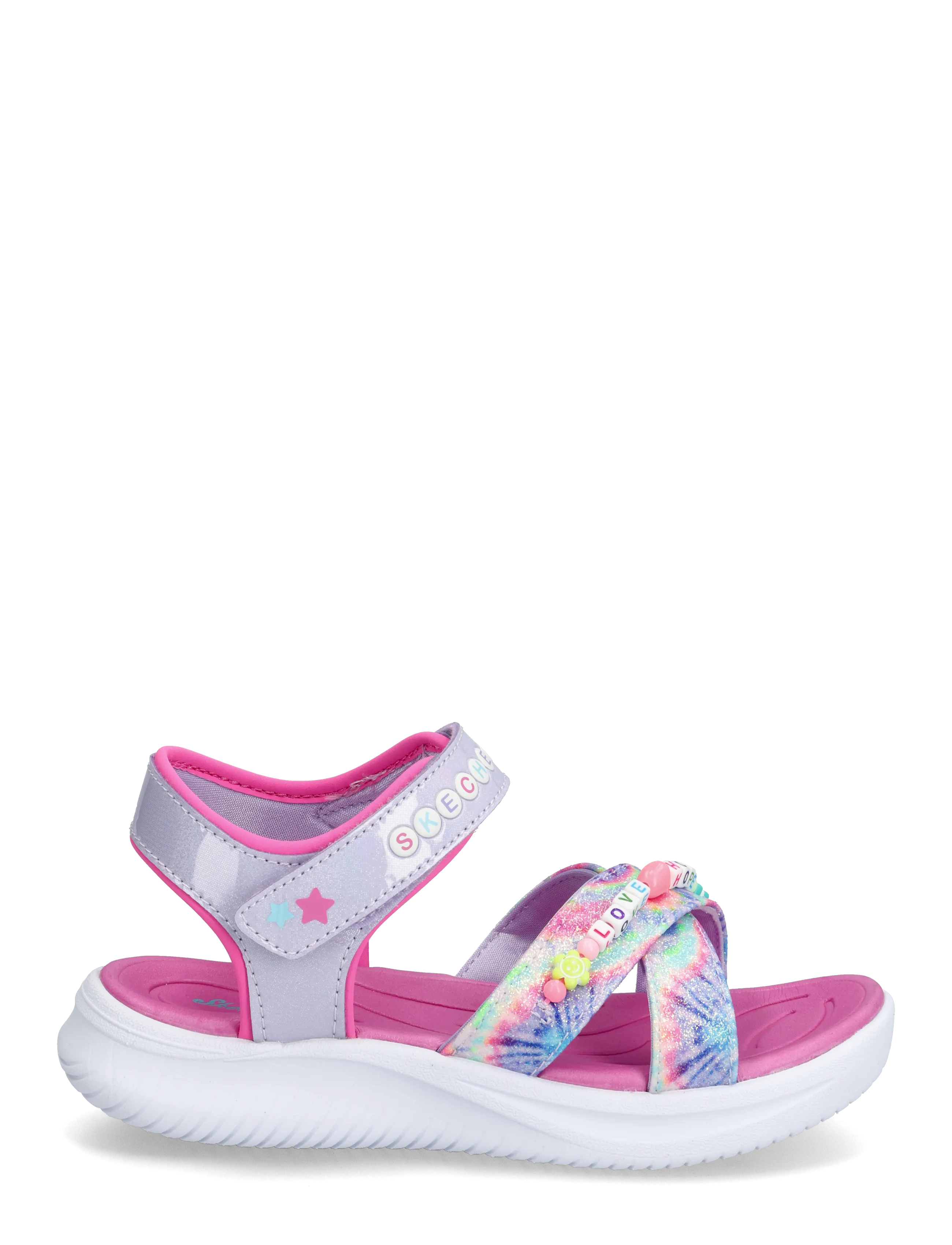 Skechers - JUMPSTERS SANDAL - TIE DYE BF - des sandales - lvmt - 1