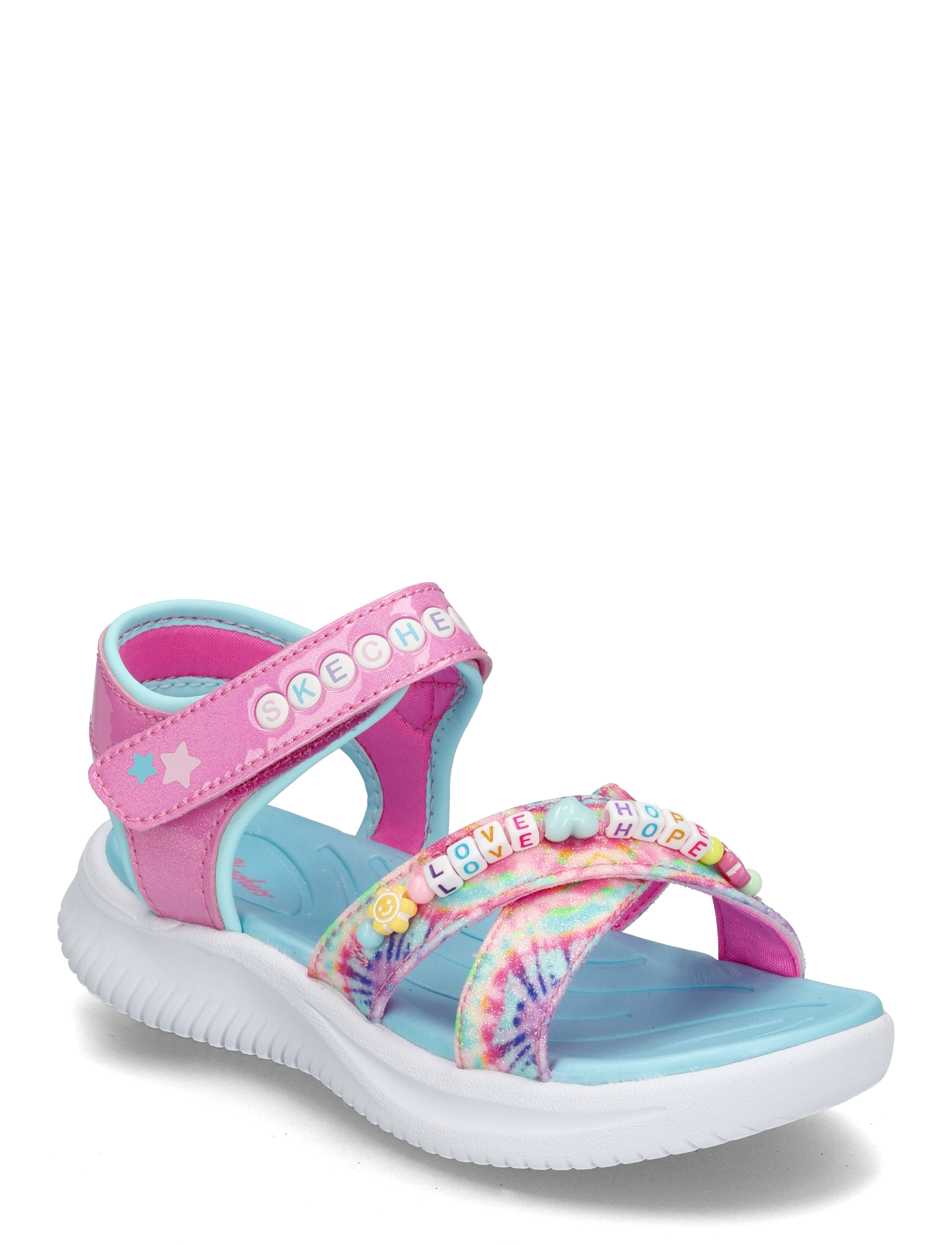 Skechers JUMPSTERS SANDAL - TIE DYE BF - Sandaalit - PKMT / multi
