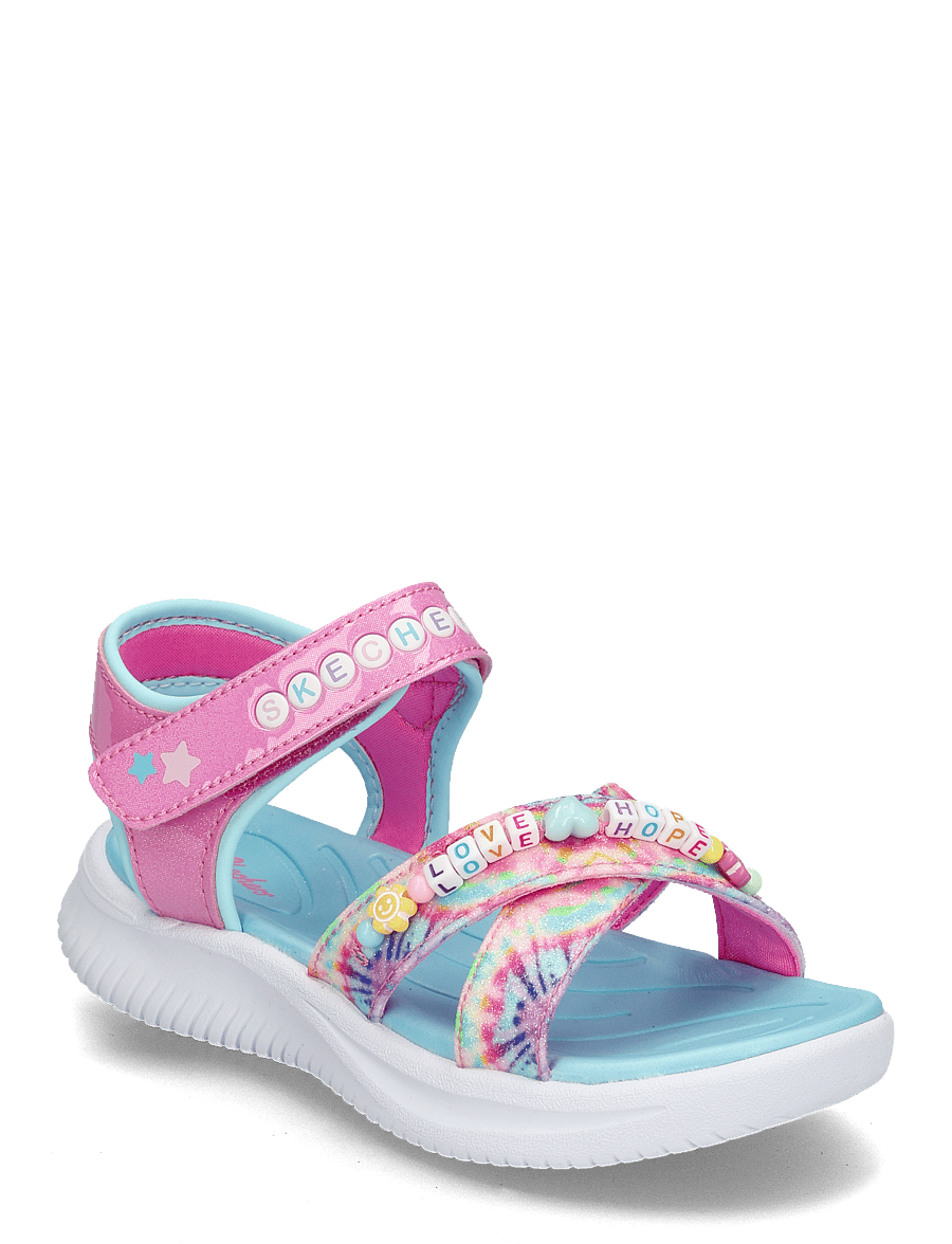 Skechers - JUMPSTERS SANDAL - TIE DYE BF - sandalen - pkmt - 0