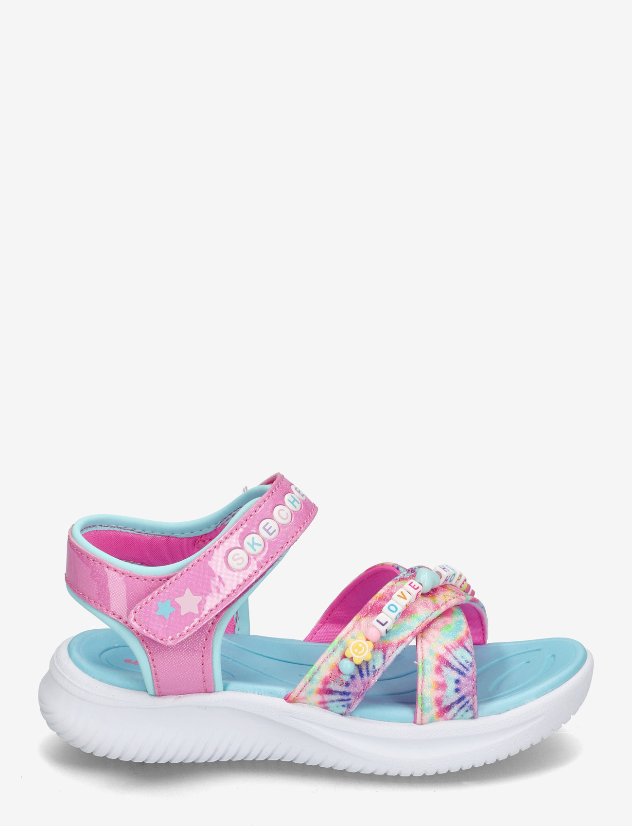 Skechers - JUMPSTERS SANDAL - TIE DYE BF - sandaler - pkmt - 1
