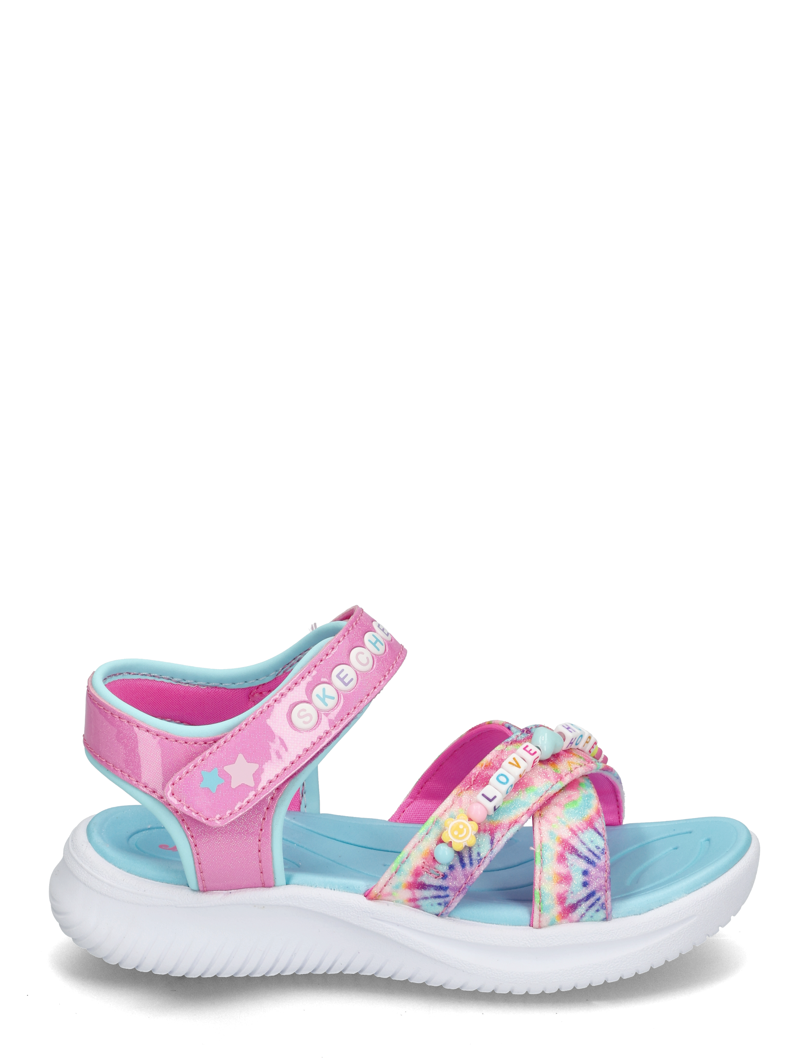 Skechers - JUMPSTERS SANDAL - TIE DYE BF - basutės - pkmt - 1