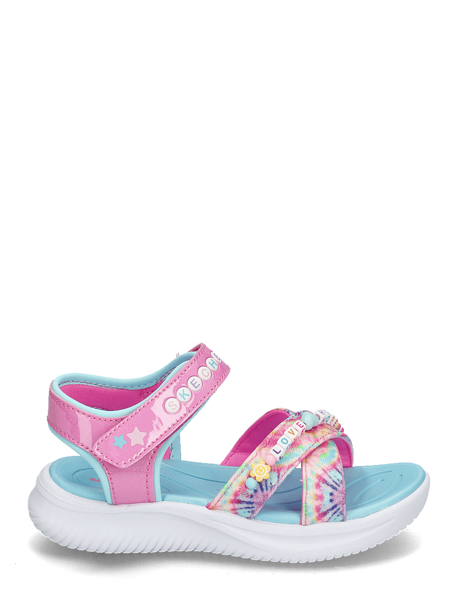 Skechers - JUMPSTERS SANDAL - TIE DYE BF - sandalen - pkmt - 1