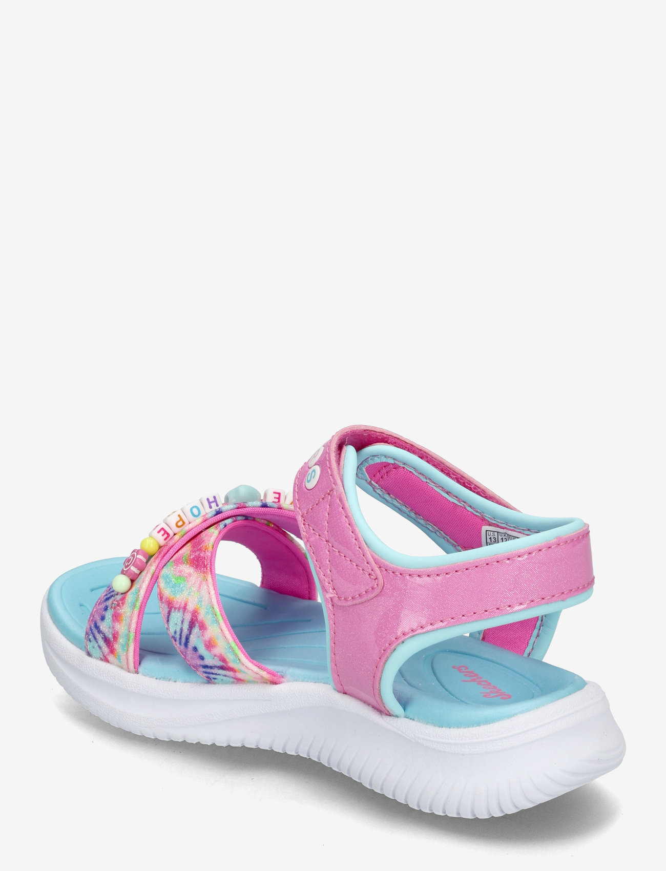 Skechers - JUMPSTERS SANDAL - TIE DYE BF - sandaler - pkmt - 2