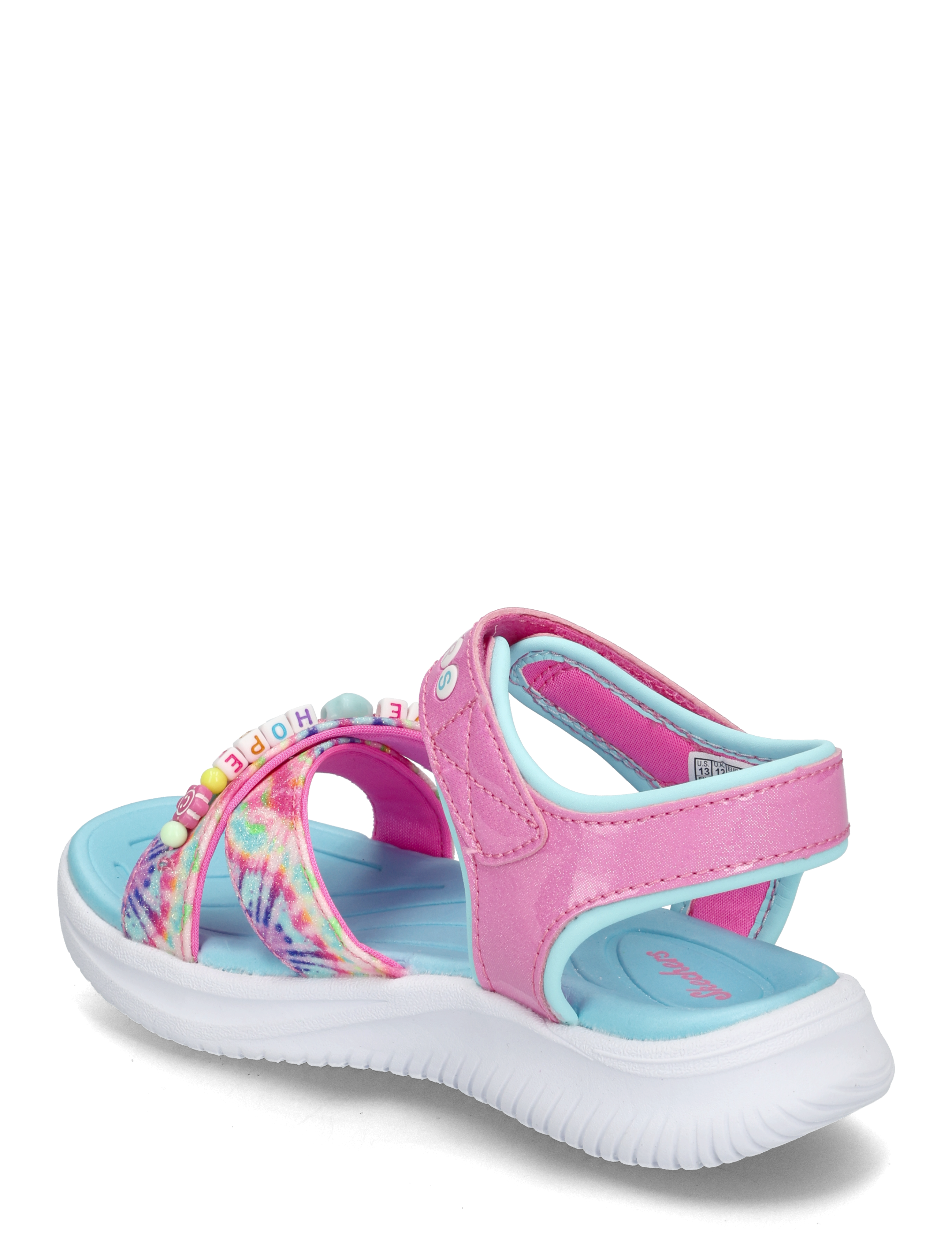 Skechers - JUMPSTERS SANDAL - TIE DYE BF - basutės - pkmt - 2