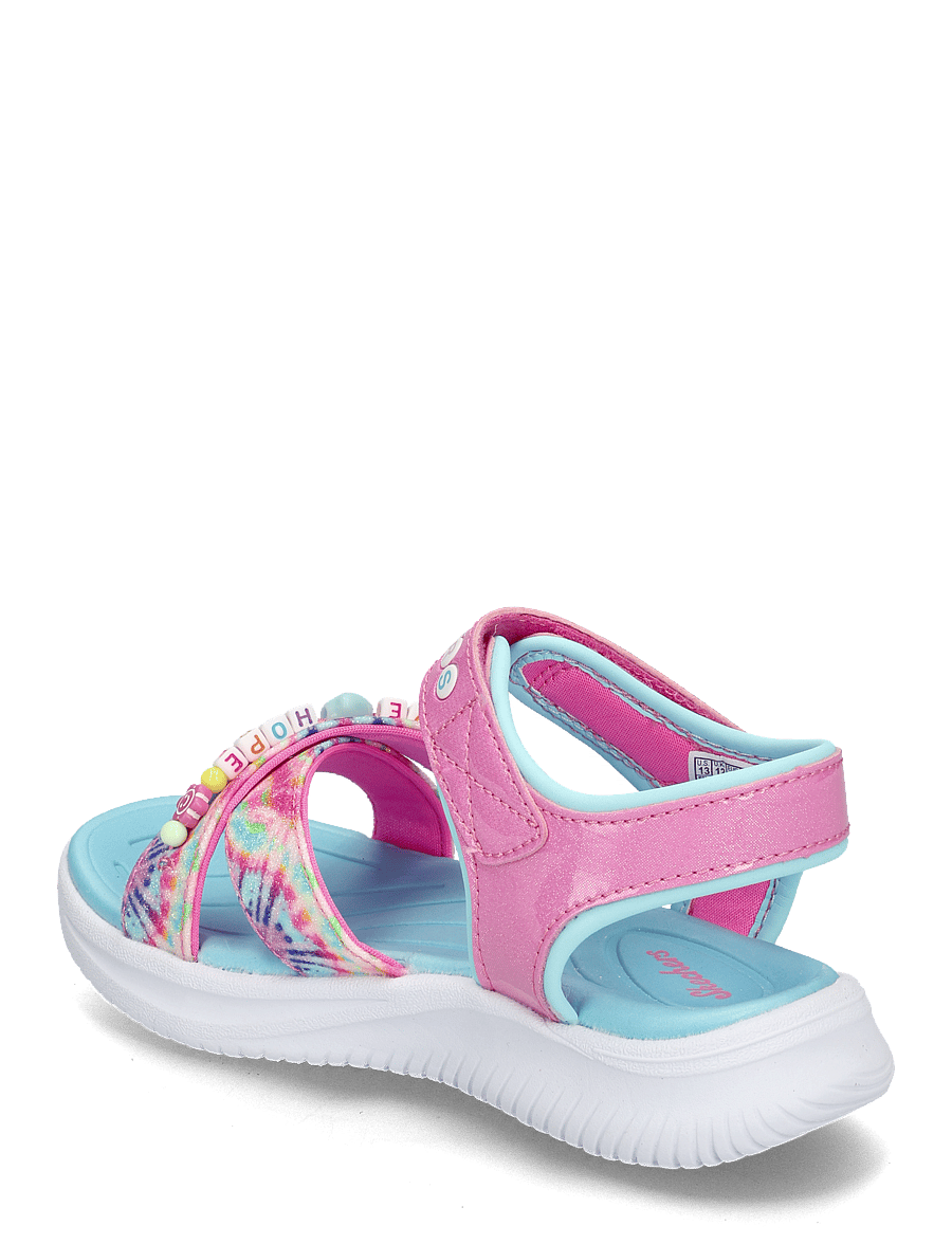 Skechers - JUMPSTERS SANDAL - TIE DYE BF - sandalen - pkmt - 2